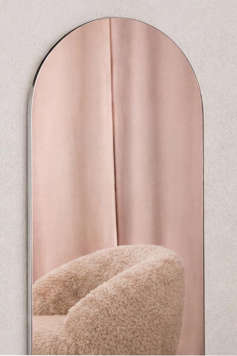 Sarasota Grosser Spiegel in Roségold präsentiert im Onlineshop von KAQTU Design AG. Spiegel ist von Venture Home