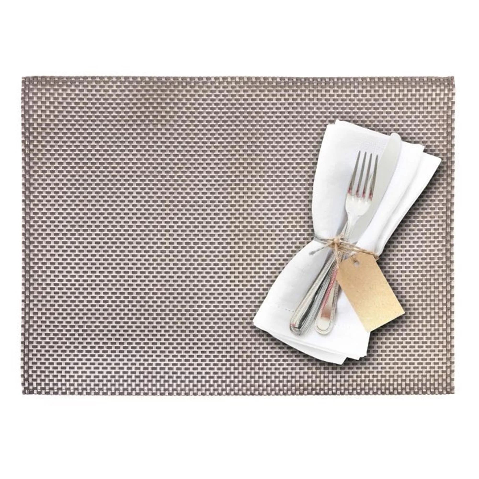 Stilvolles Tischset Elegance 42x32cm in Grau/Silber von Westmark.