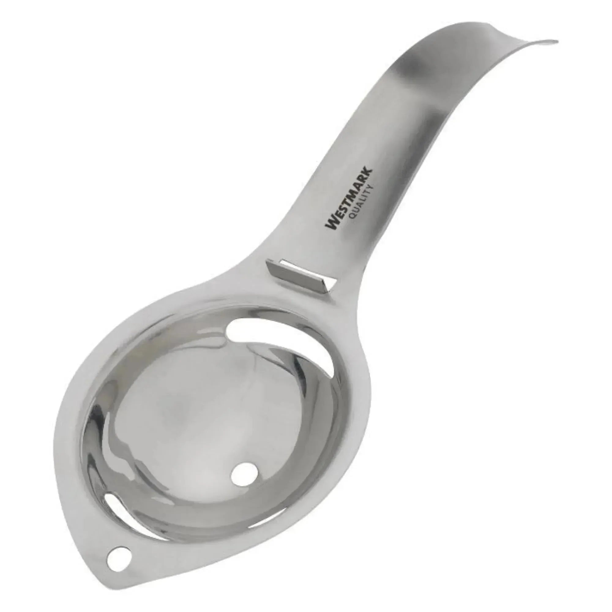 Eidottertrenner, Edelstahl, 17x7x4cm, sb in Silber präsentiert im Onlineshop von KAQTU Design AG. Küchenhelfer ist von Westmark