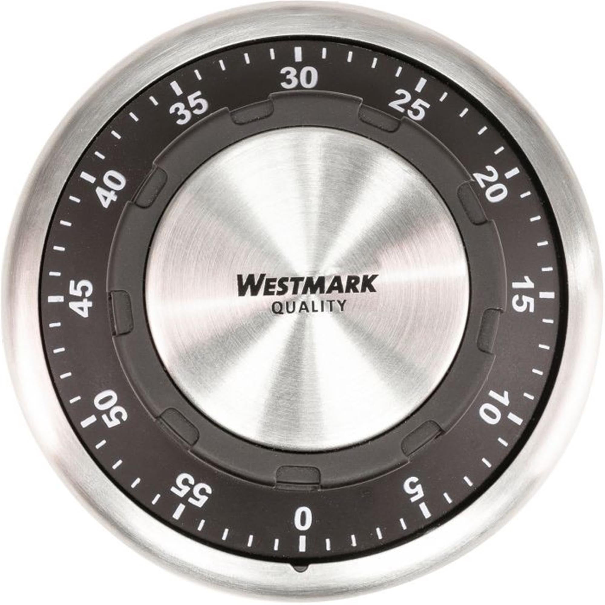 Mechanischer Kurzzeitmesser Redondo von Westmark, groß, ideal für präzises Timing in der Küche, einfach zu bedienen.