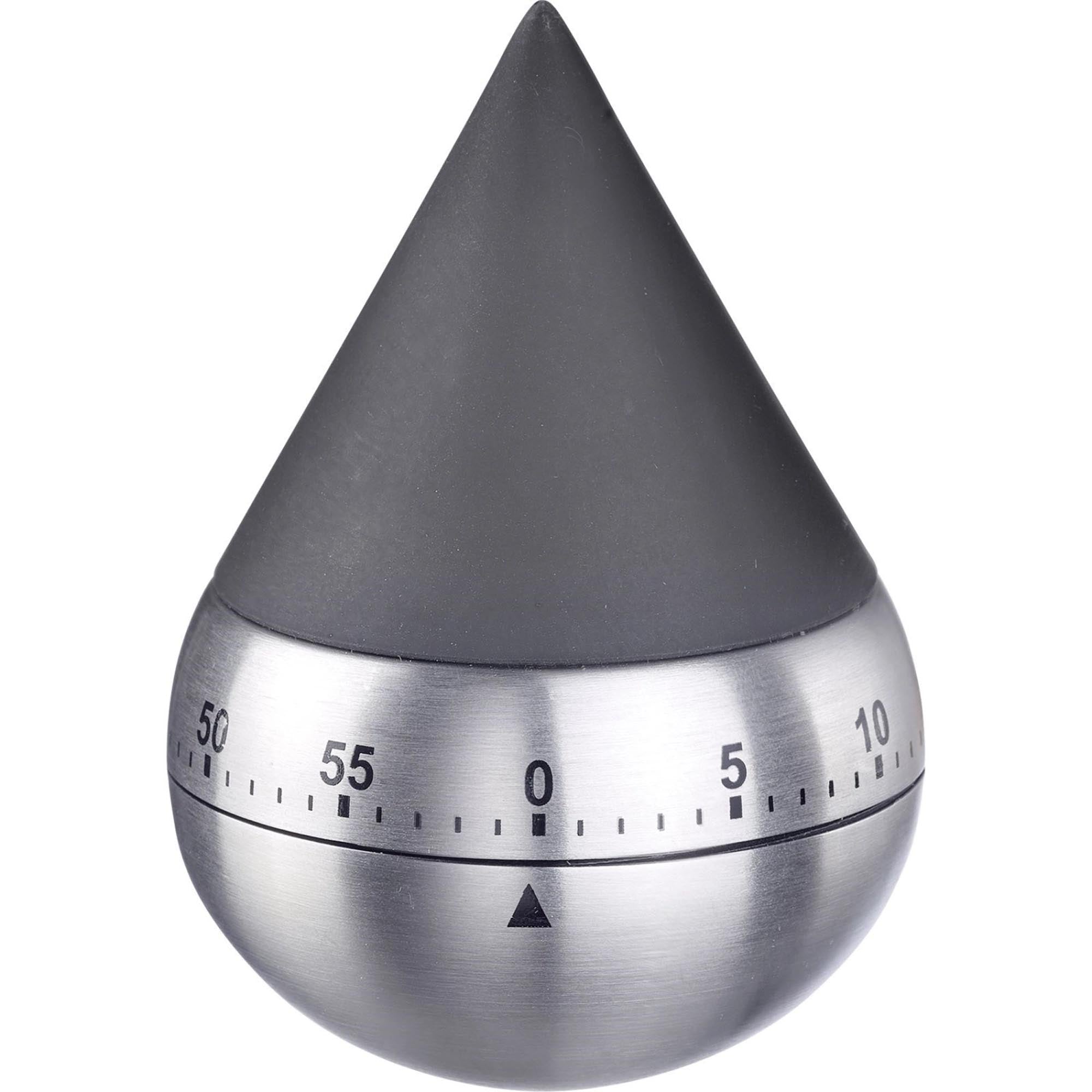 Kurzzeitmesser Präsentia mechanisch in Silber präsentiert im Onlineshop von KAQTU Design AG. Küchenhelfer ist von Westmark
