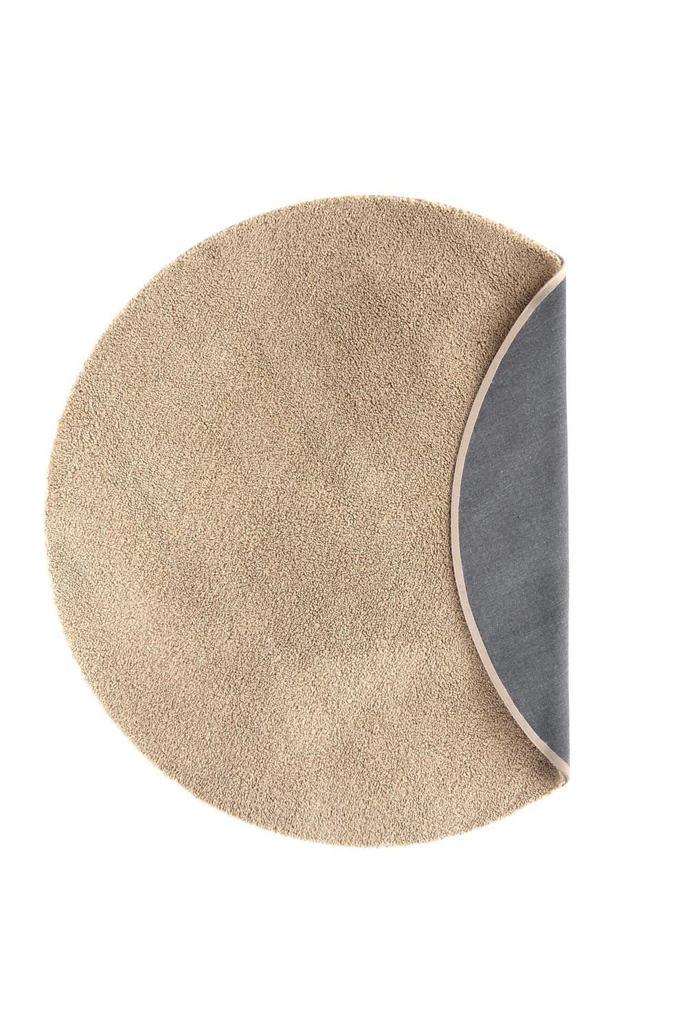 Teddy Teppich in Beige präsentiert im Onlineshop von KAQTU Design AG. Teppich ist von Venture Home