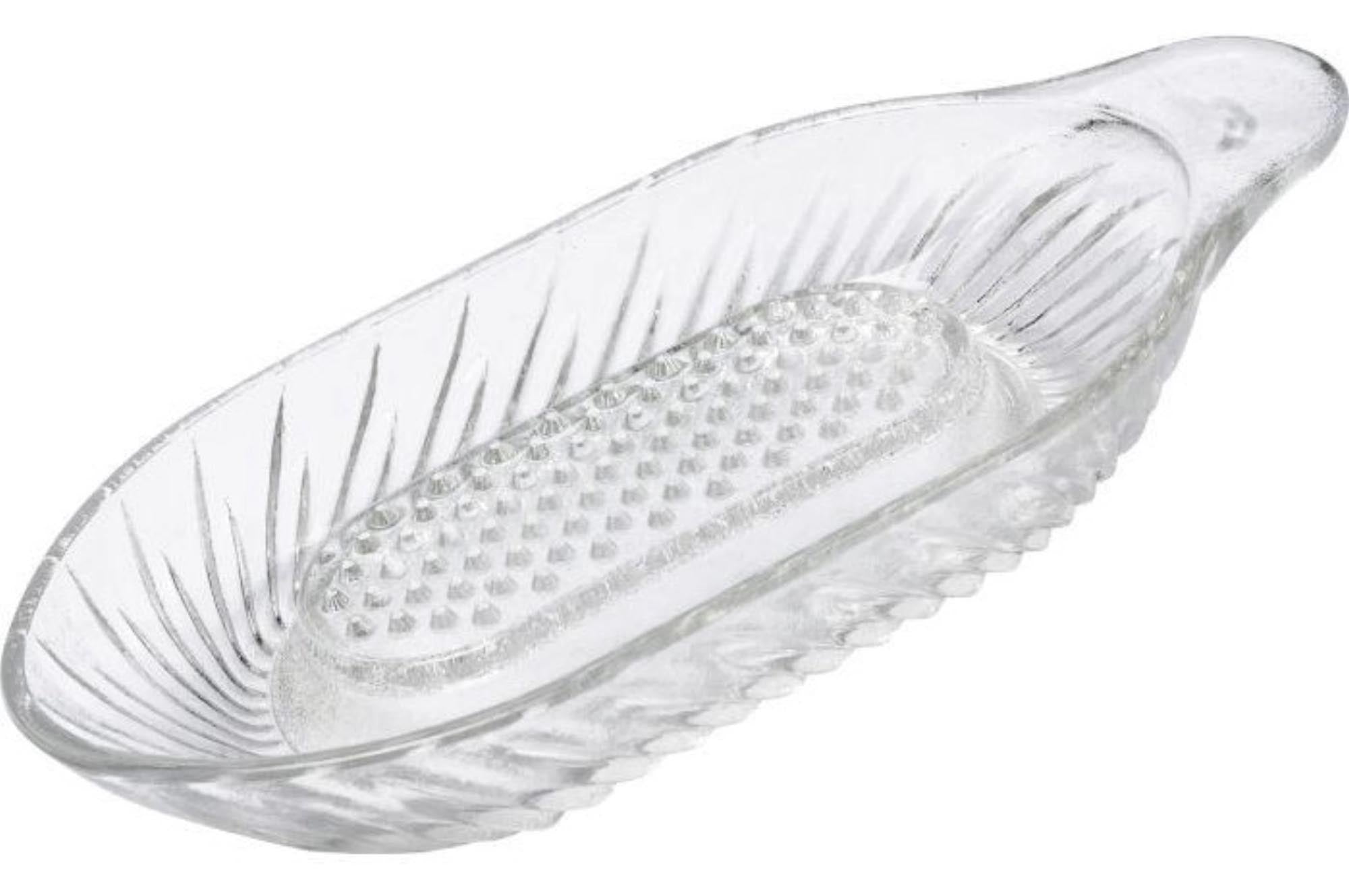 Apfelreibe, Glas, 140ml in Transparent präsentiert im Onlineshop von KAQTU Design AG. Küchenhelfer ist von Westmark