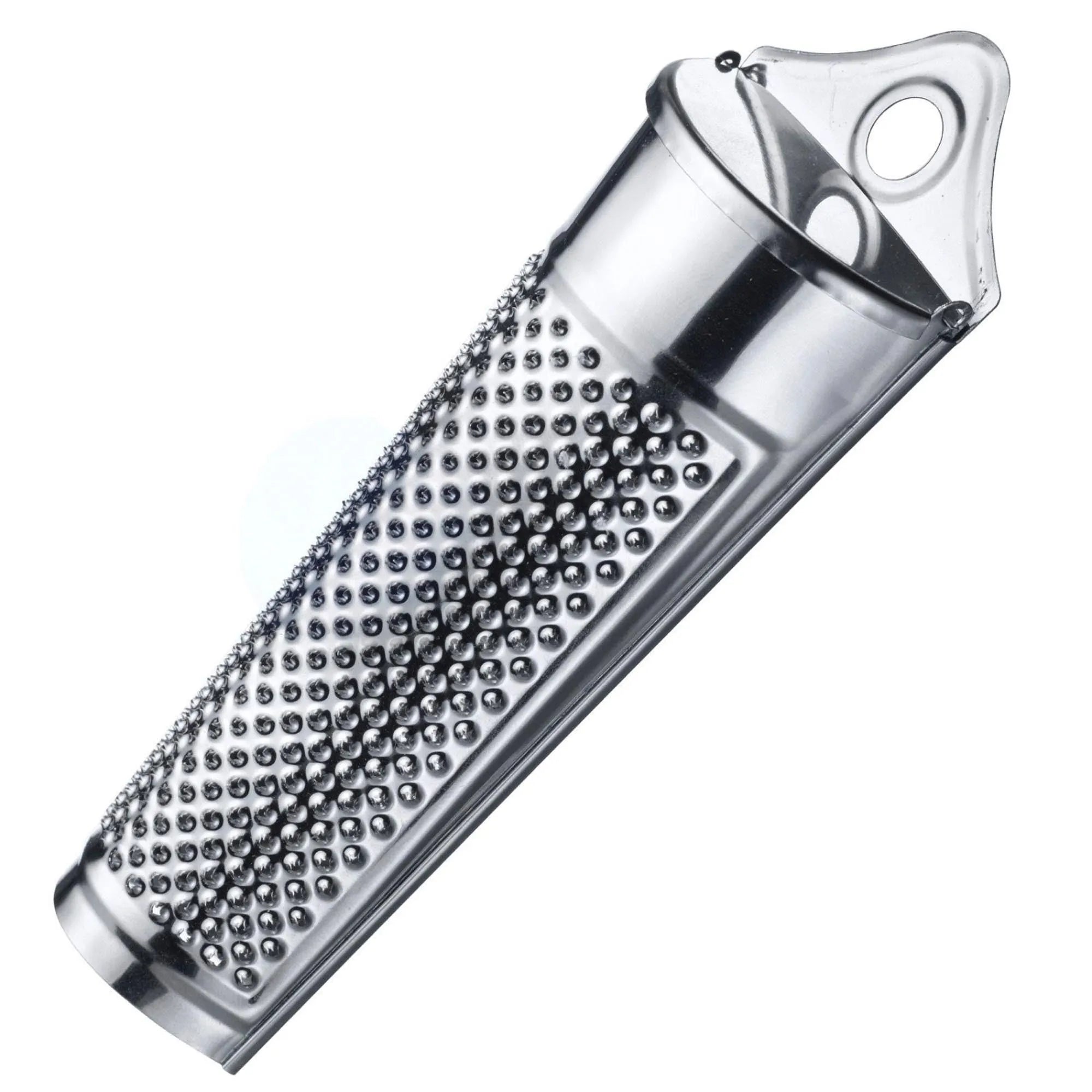 Klassische Muskatreibe in Silber präsentiert im Onlineshop von KAQTU Design AG. Küchenhelfer ist von Westmark