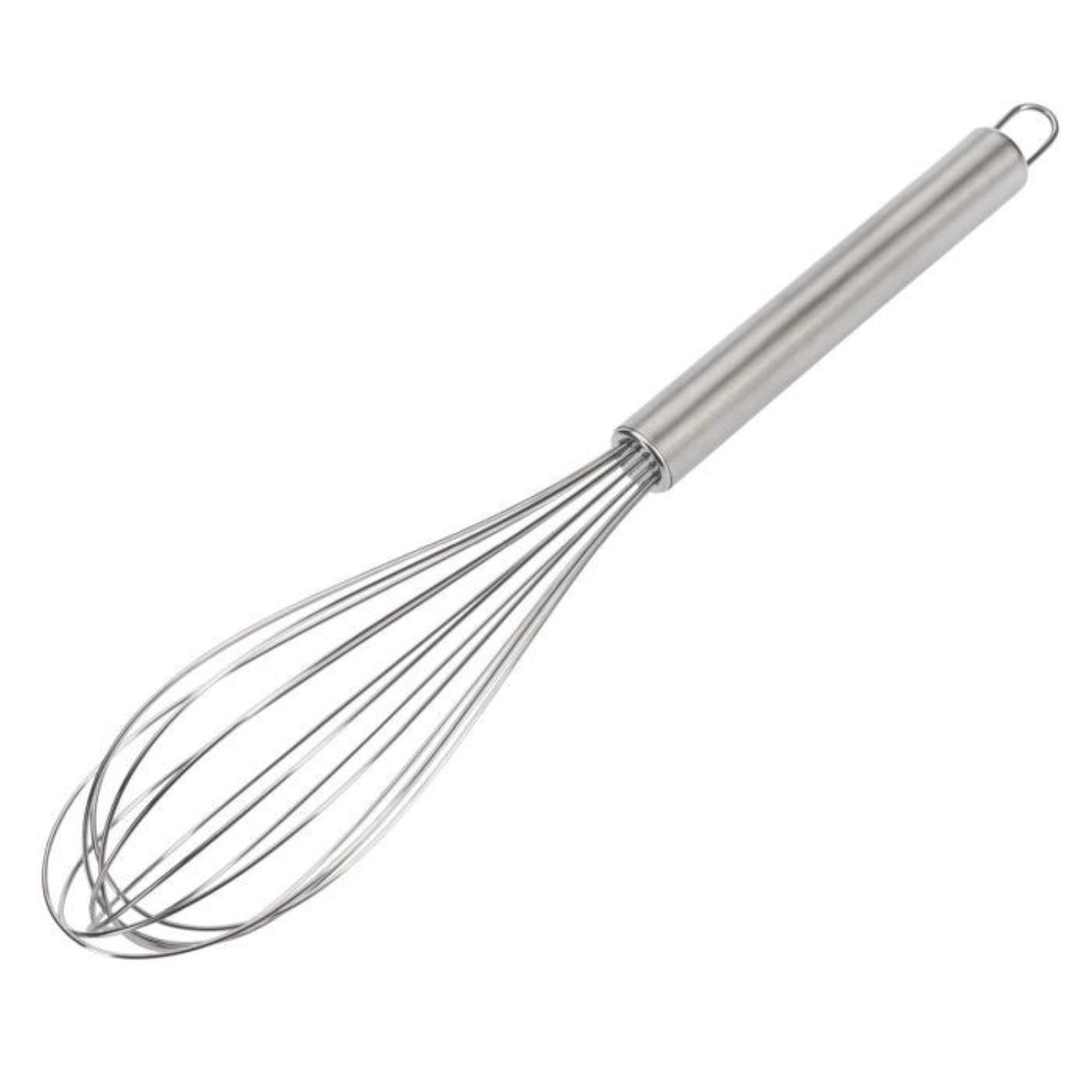 Entdecken Sie den 32 cm langen Schneebesen von Westmark – ideal zum Schlagen, Mischen und Emulgieren. Hochwertiger Edelstahl, ergonomischer Griff, vielseitig einsetzbar!