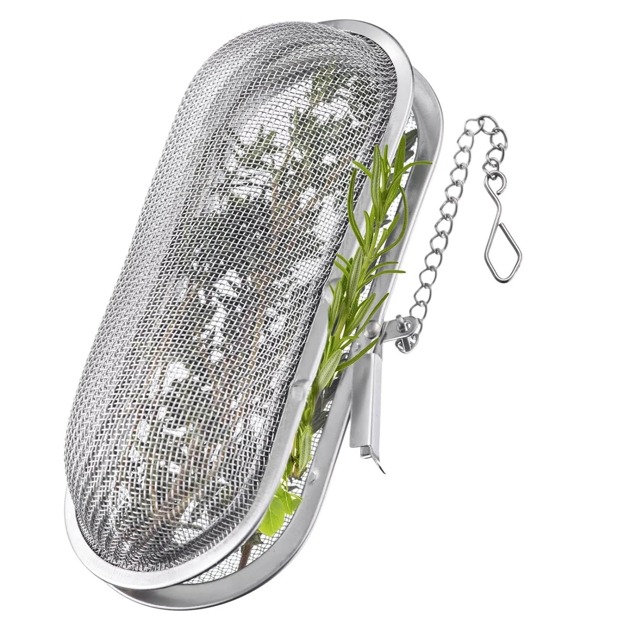 Gewürzsieb, sb in Silber präsentiert im Onlineshop von KAQTU Design AG. Küchensieb ist von Westmark