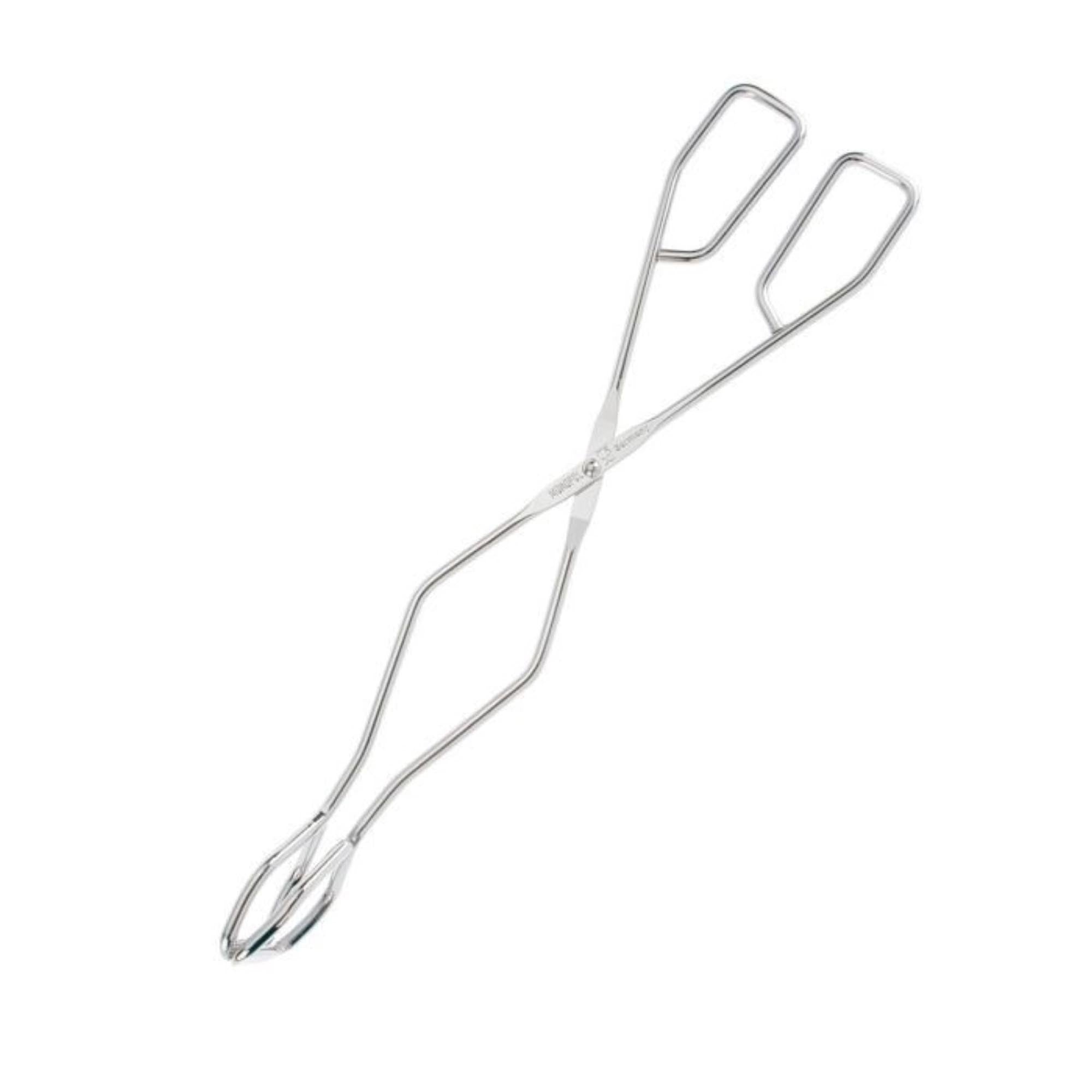 Entdecken Sie die 32 cm Küchenzange von Westmark – aus hochwertigem Edelstahl, ergonomisch, hitzebeständig und spülmaschinenfest. Ideal zum Wenden und Servieren!