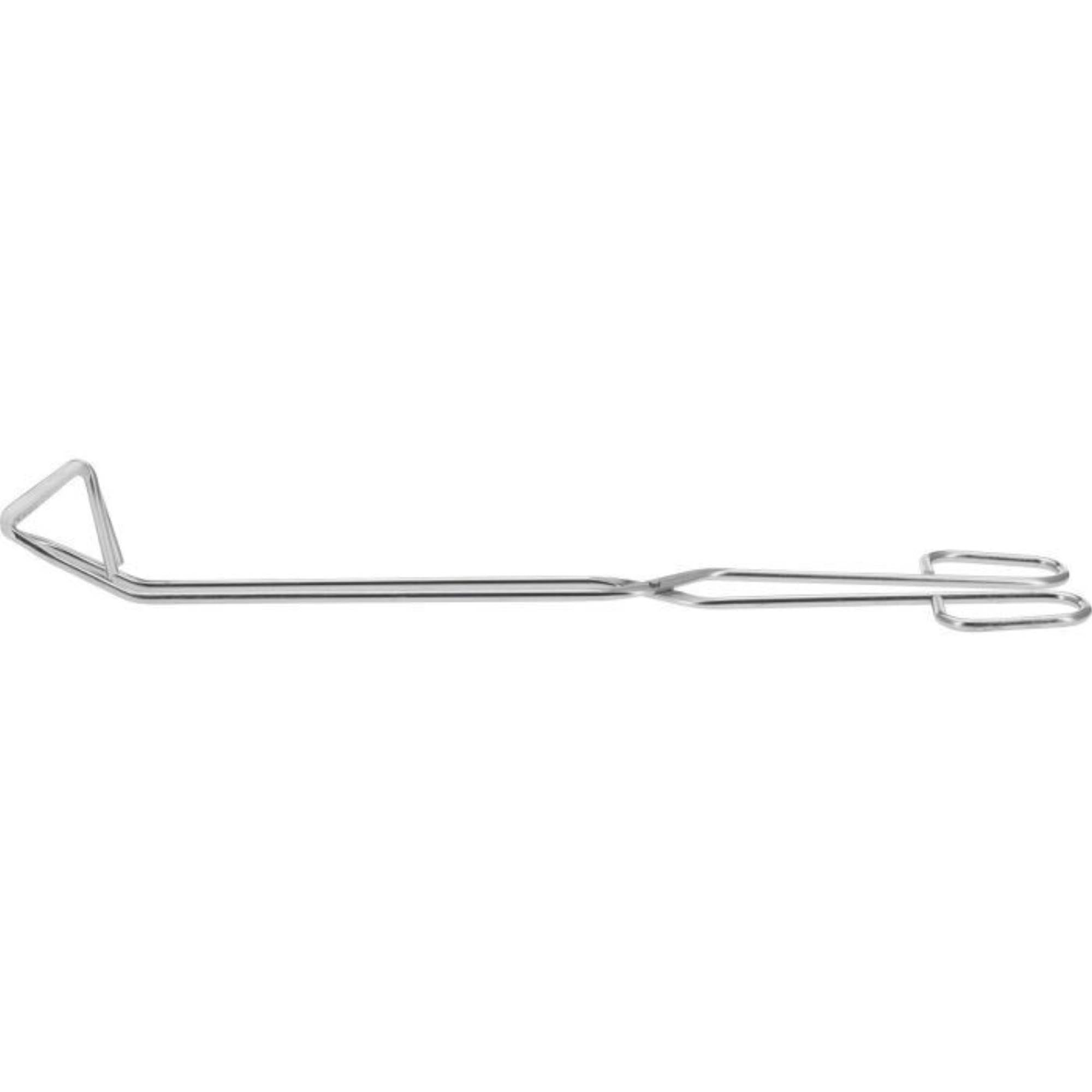 Robuste 38 cm Grillzange von Westmark, perfekt für präzises Grillen. Hochwertig verarbeitet und leicht zu reinigen.