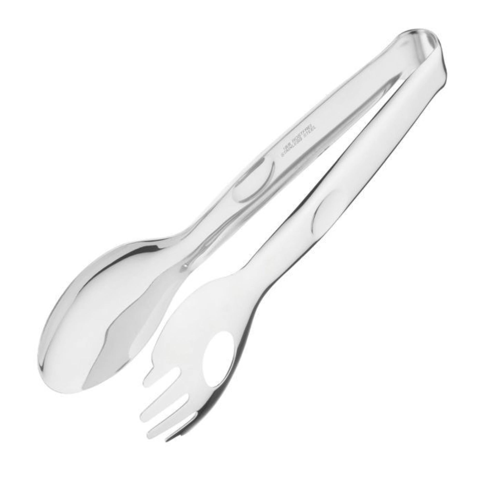 Entdecken Sie die 22 cm lange Salatzange Greifling von Westmark – ideal für das einfache Servieren von Salaten und Beilagen. Hergestellt aus hochwertigem Edelstahl, rostfrei und pflegeleicht. Ergonomisches Design für sicheren Halt und präzises Portionieren. Perfekt für Küche, Grillpartys und Buffets!