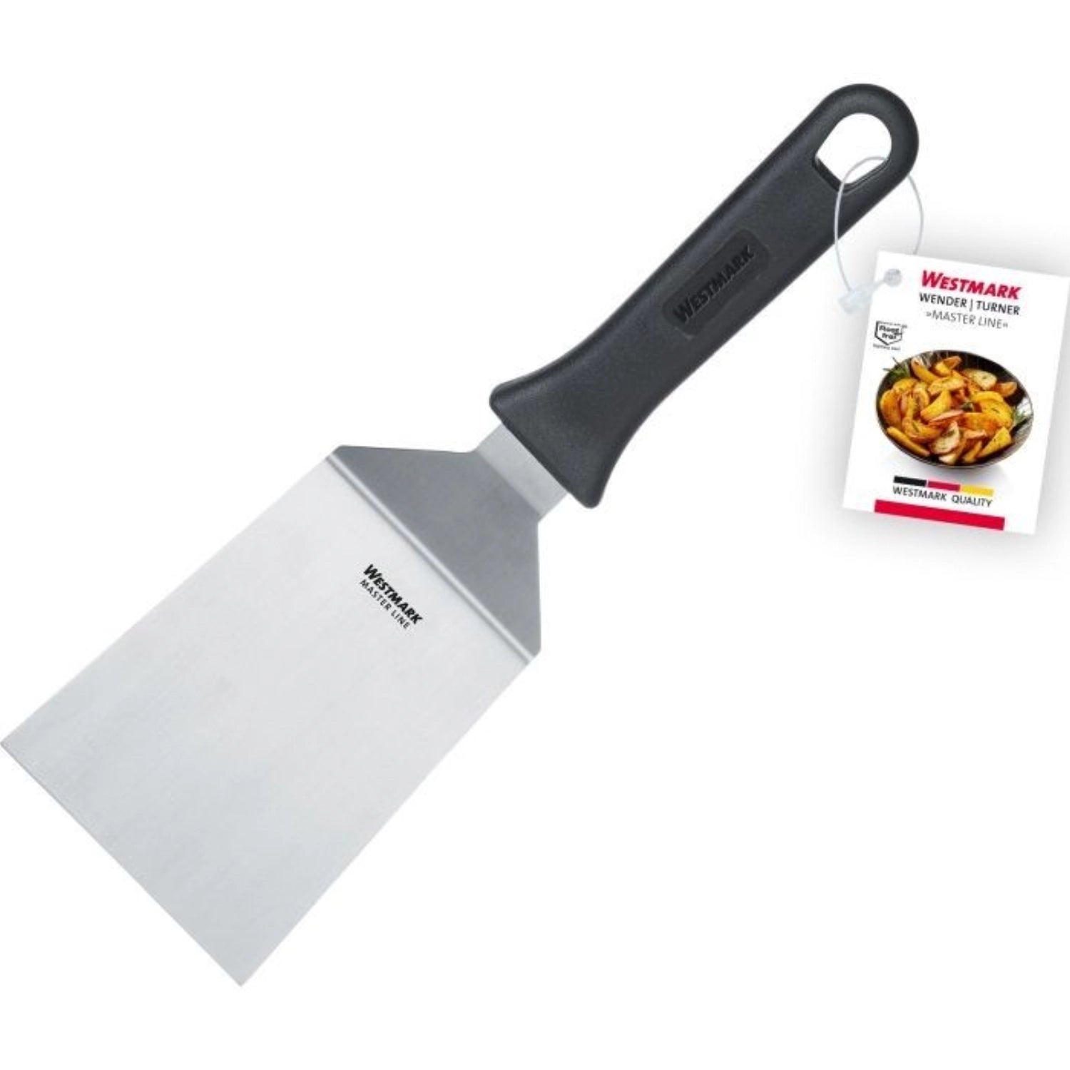 Robuster Pfannenwender aus der Master Line von Westmark, 11,5 x 9 cm, perfekt zum Wenden und Servieren von Gerichten in der Küche.