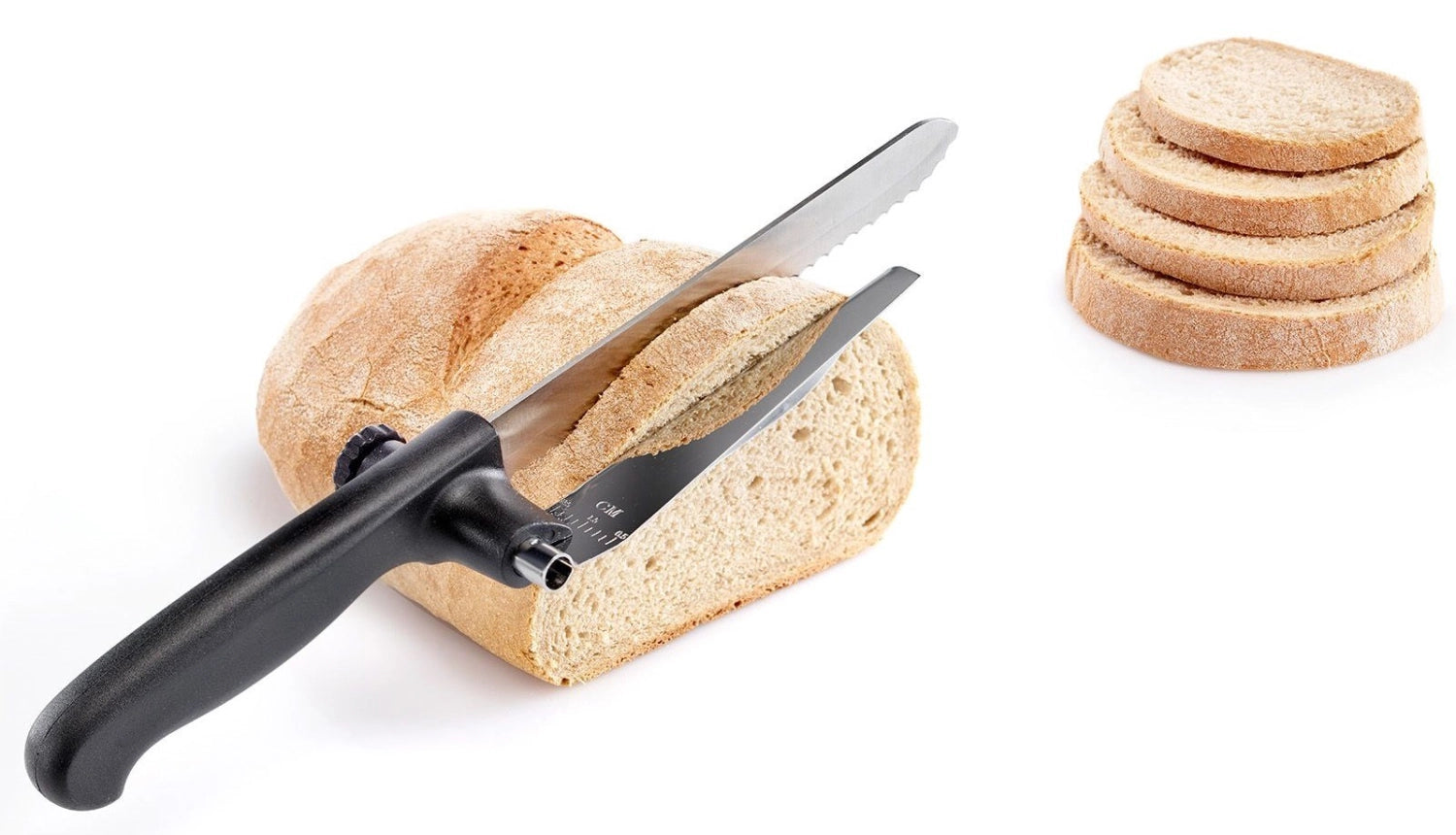 Multi-Messer So Clever von Westmark, 19.5 cm, vielseitiges Küchenwerkzeug für präzises Schneiden und Zubereiten von Lebensmitteln.