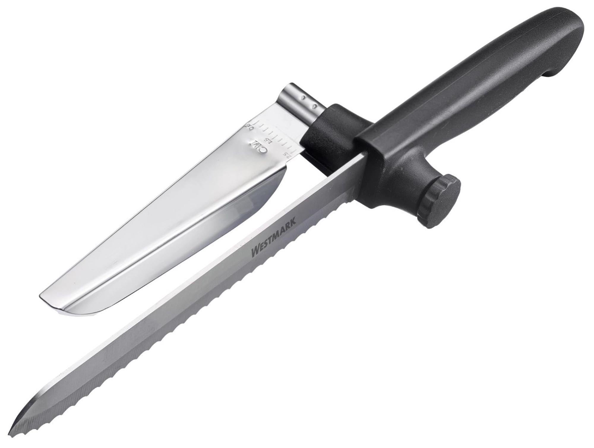 Multi-Messer So Clever, 19.5cm in Silber präsentiert im Onlineshop von KAQTU Design AG. Küchenmesser ist von Westmark