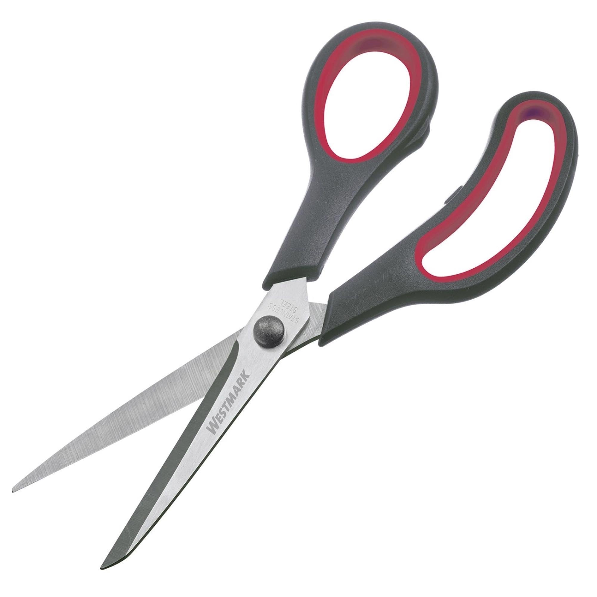 Haushaltsschere 21cm in Schwarz präsentiert im Onlineshop von KAQTU Design AG. Büromaterial ist von Westmark