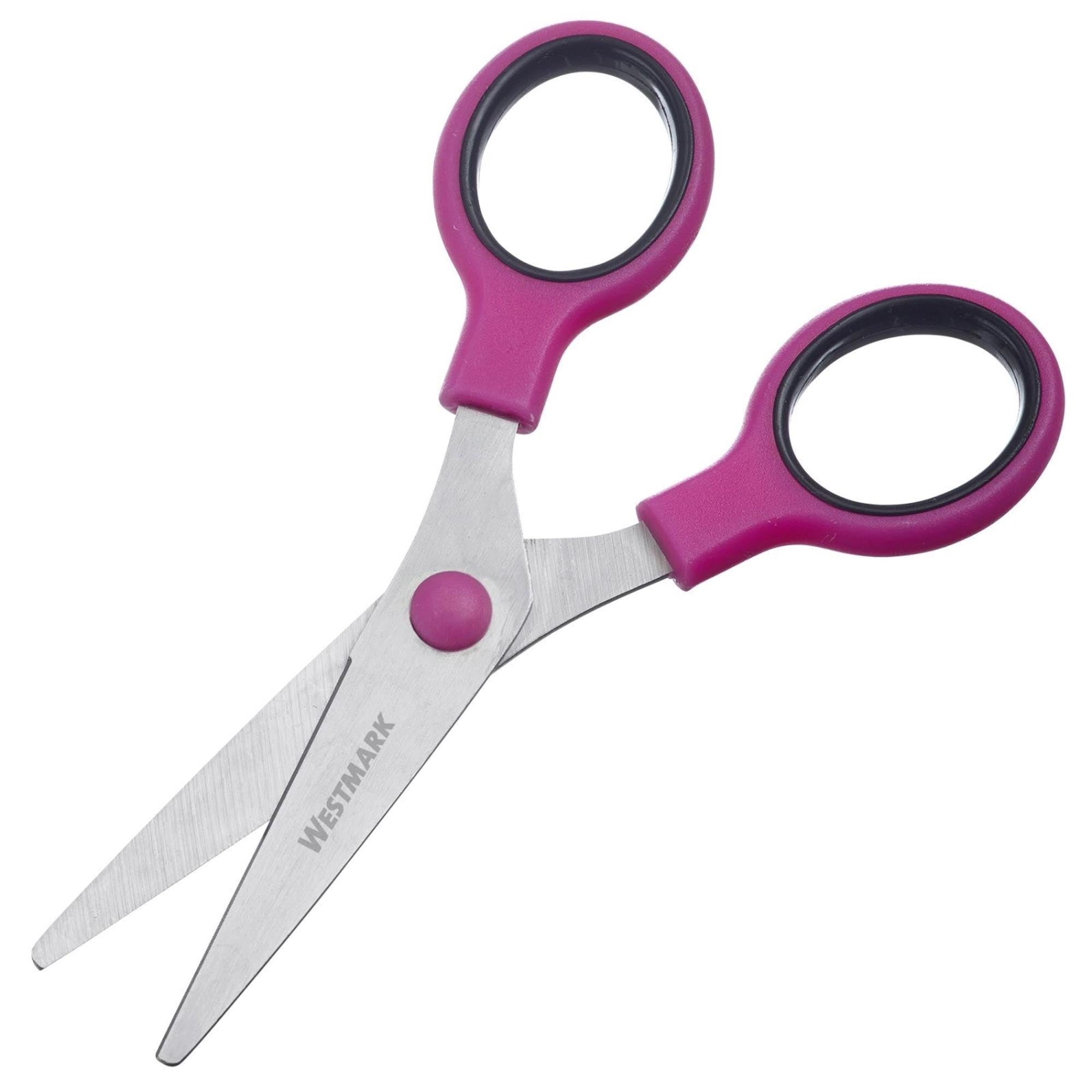 Bastelschere für Kinder in Pink präsentiert im Onlineshop von KAQTU Design AG. Büromaterial ist von Westmark