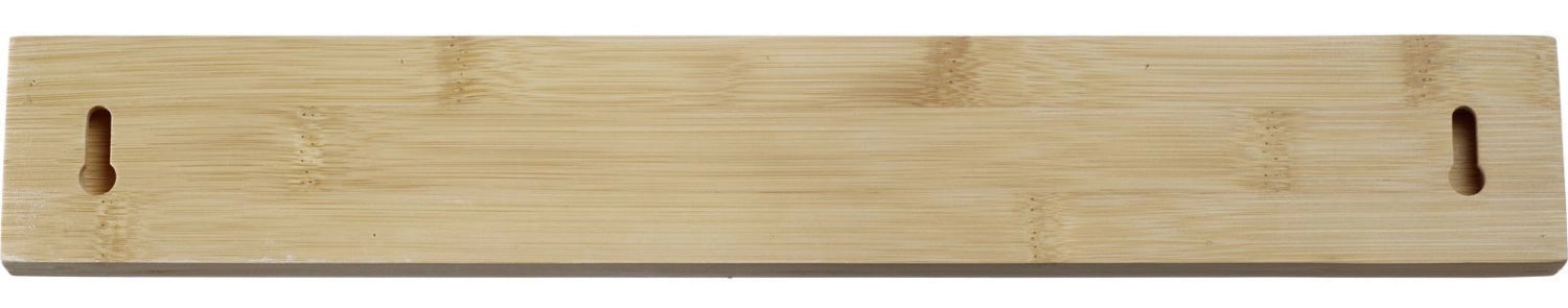 Praktische und stilvolle magnetische Messerleiste "Nature" von Westmark aus hochwertigem Holz, ideal für die sichere Aufbewahrung Ihrer Küchenutensilien.