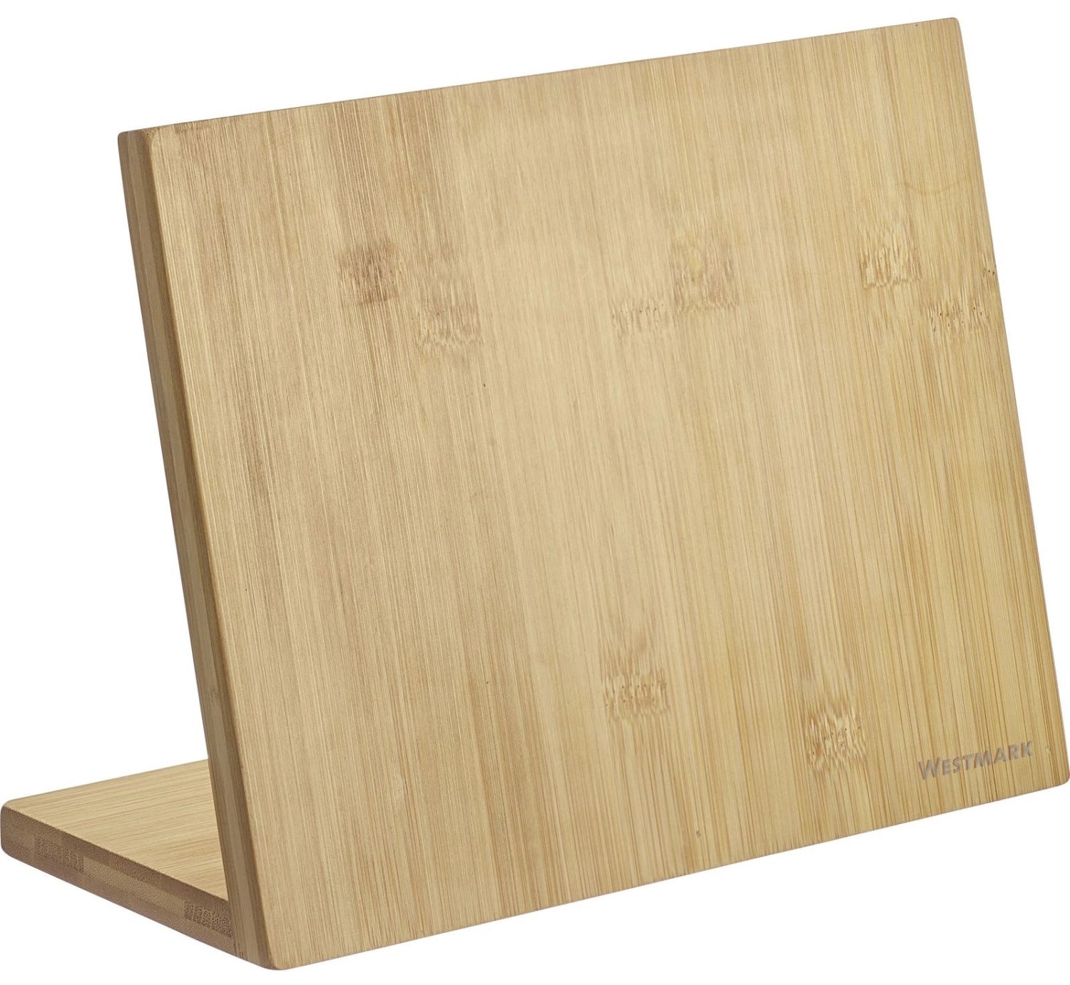 Knife block Magnetic, bamboo