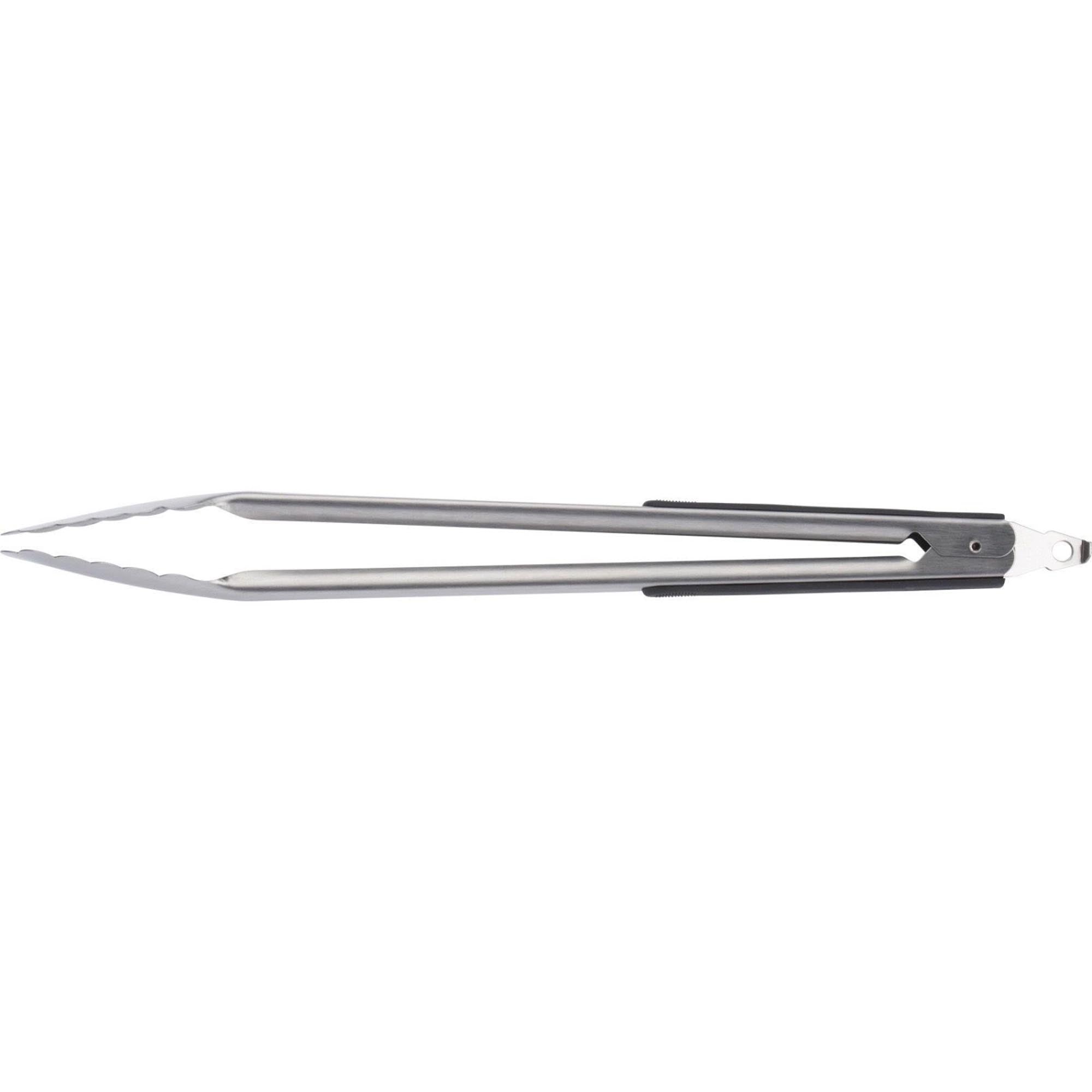 Die Westmark Grillzange Classic Spezial, 38cm, überzeugt durch präzise Handhabung, robustes Material und ergonomische Form.