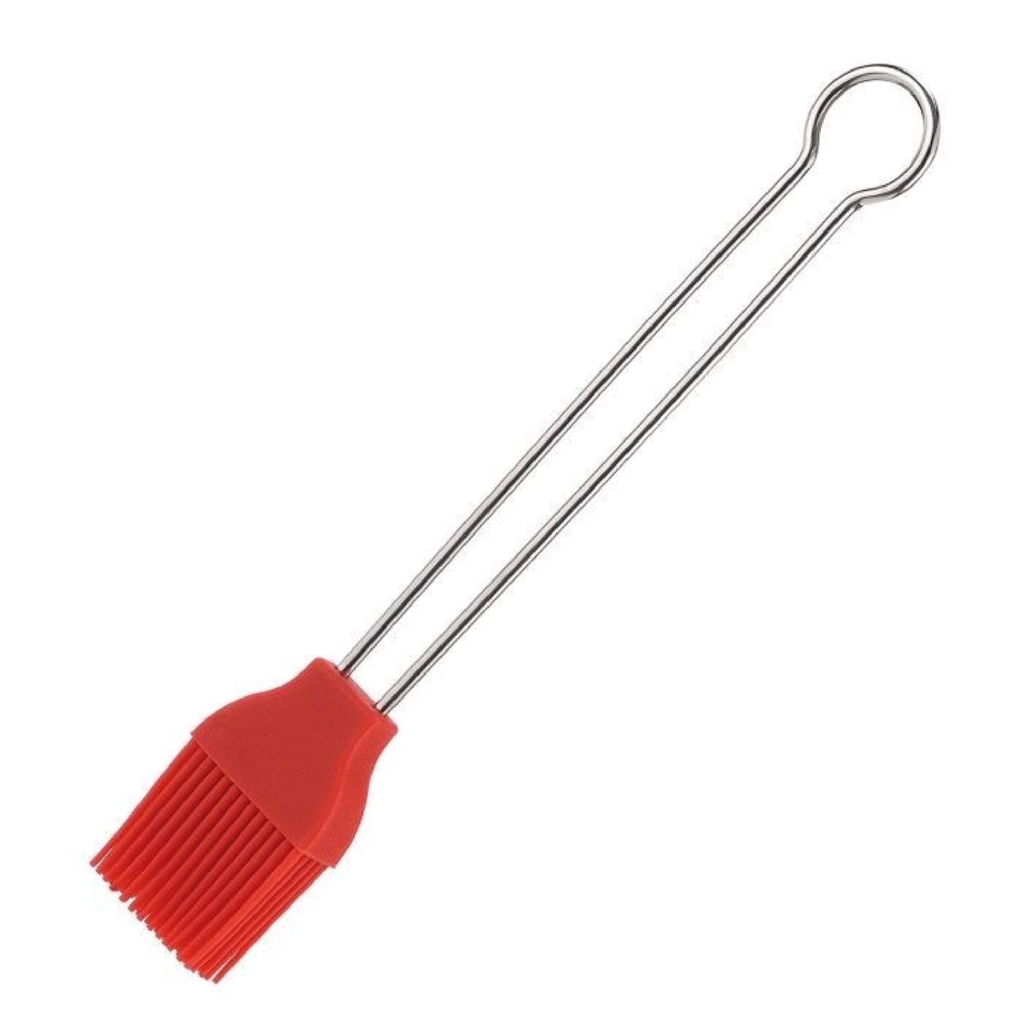 Brat-, Backpinsel Silicone, 20cm in Rot präsentiert im Onlineshop von KAQTU Design AG. Backutensilien ist von Westmark