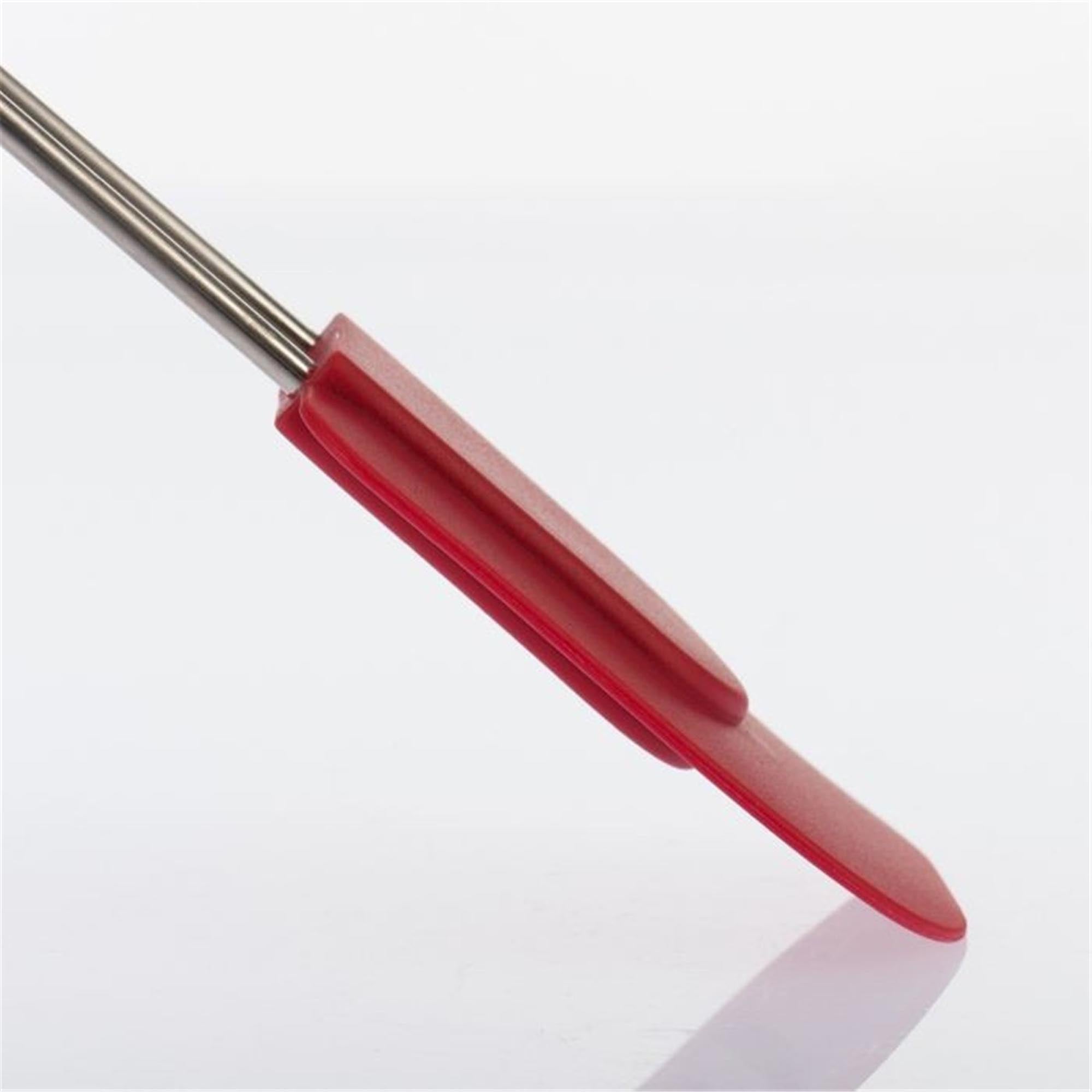 Hochwertiger Silikon-Teigschaber von Westmark, 28,5 cm, ideal für präzises Arbeiten in der Küche, langlebig und leicht zu reinigen.