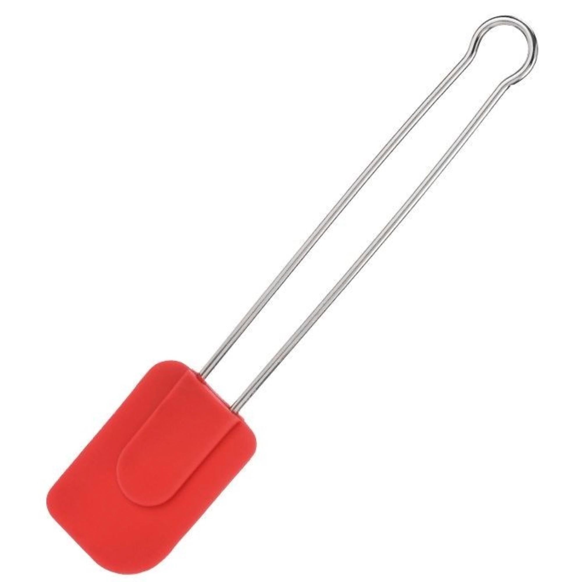 Koch-, Teigschaber Silicone, 28,5cm in Rot präsentiert im Onlineshop von KAQTU Design AG. Backutensilien ist von Westmark