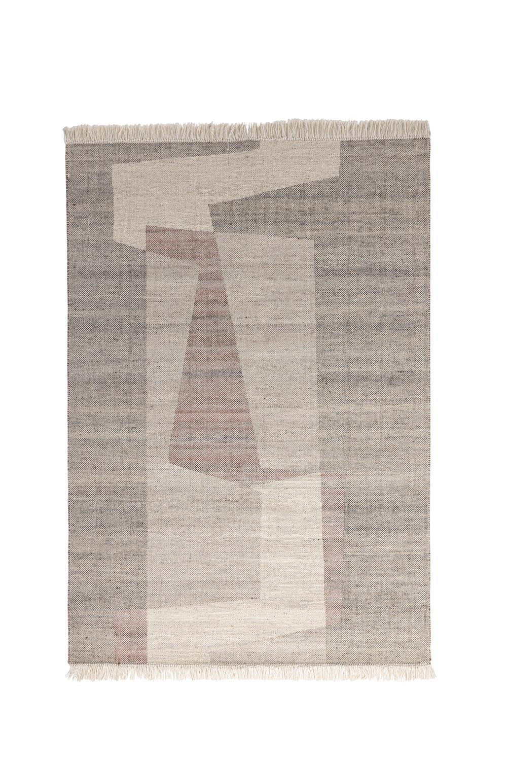 Rio Teppich in Beige präsentiert im Onlineshop von KAQTU Design AG. Teppich ist von Venture Home
