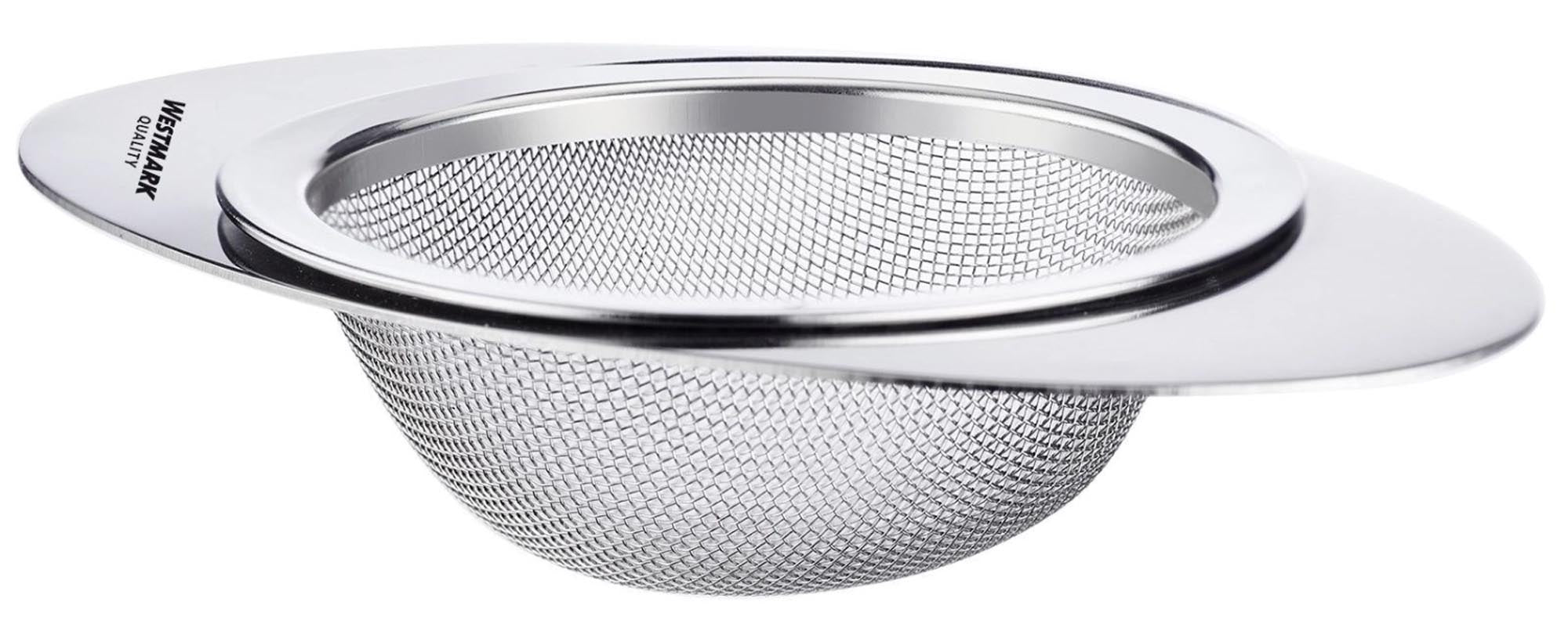 Teesieb Teatime, D55 mm, sb in Silber präsentiert im Onlineshop von KAQTU Design AG. Küchensieb ist von Westmark