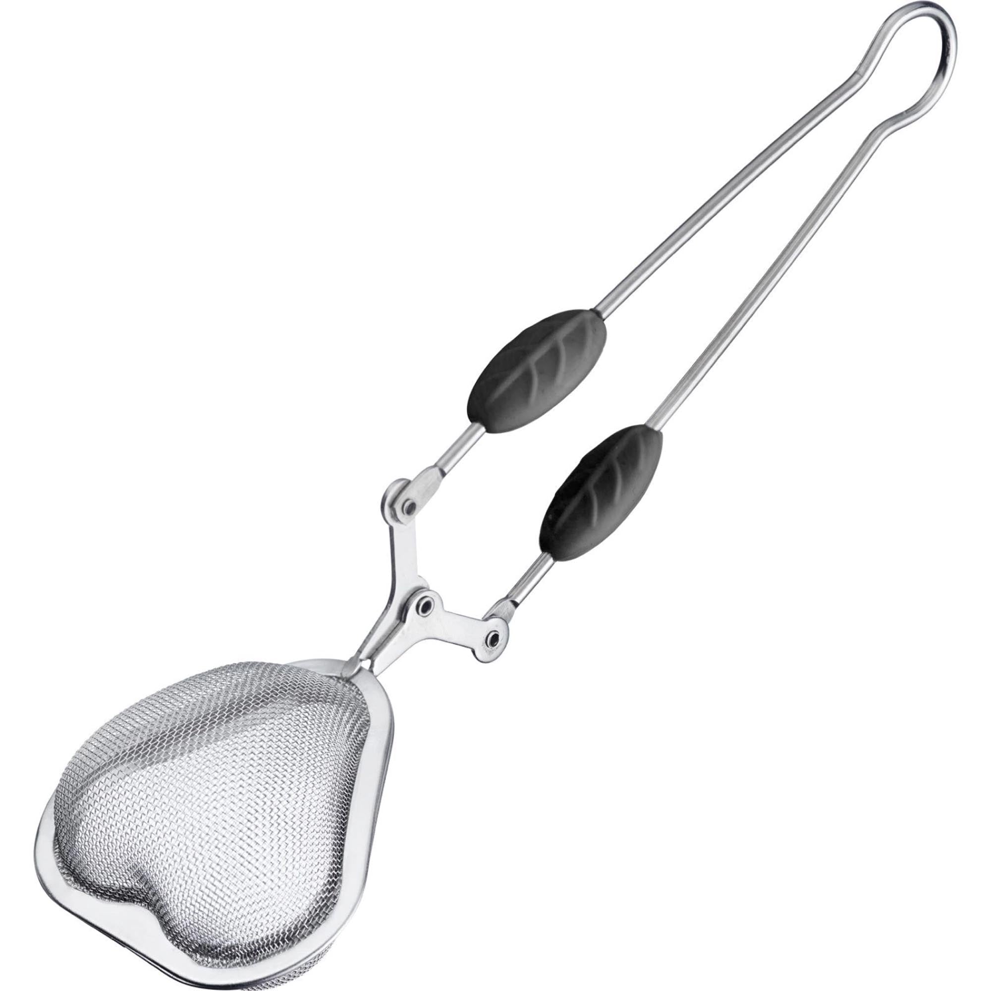 Klappsieb Herz mit Silikongriffen, sb in Weiss präsentiert im Onlineshop von KAQTU Design AG. Küchensieb ist von Westmark