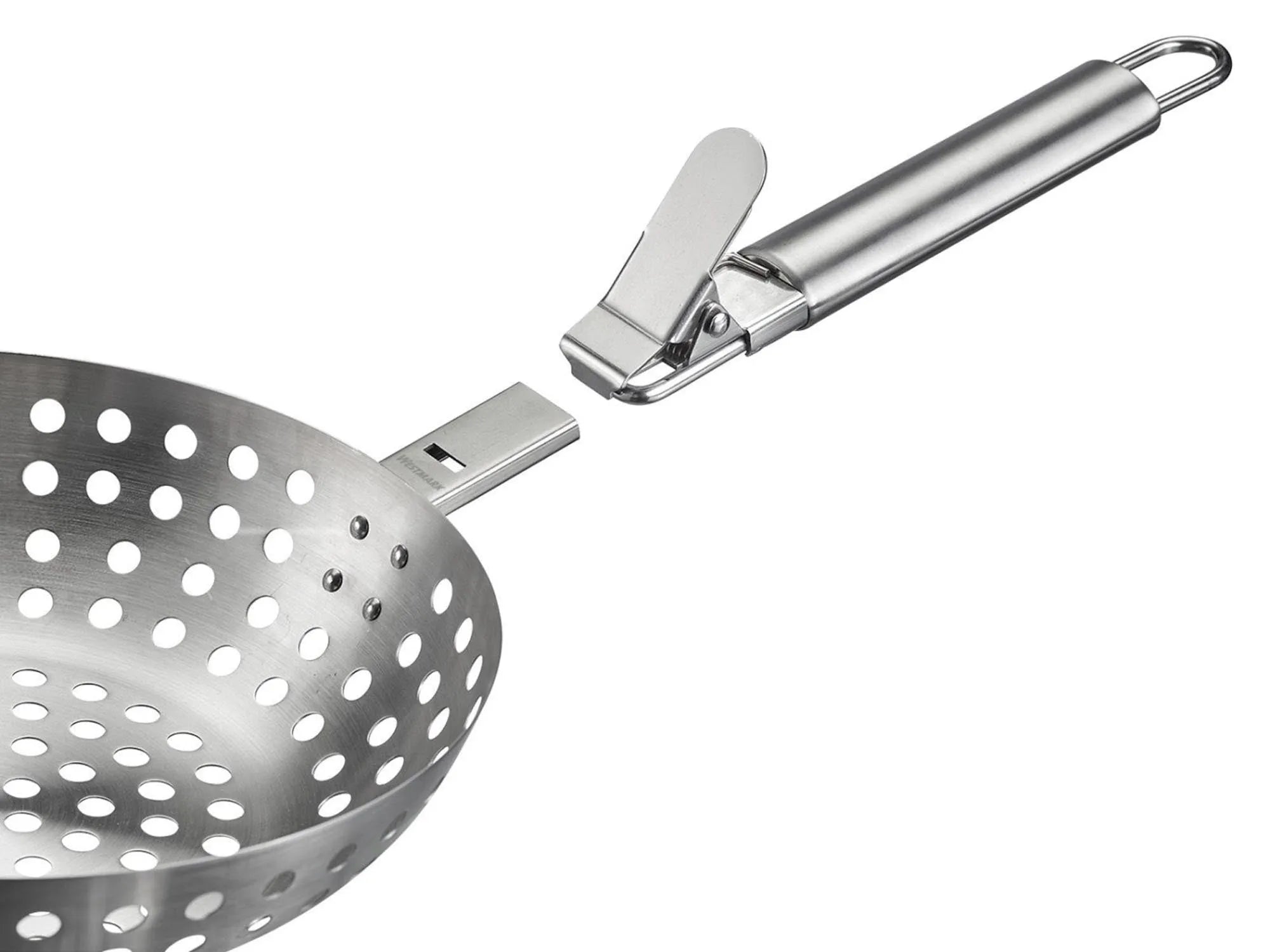 Grillwok, Edelstahl - KAQTU Design