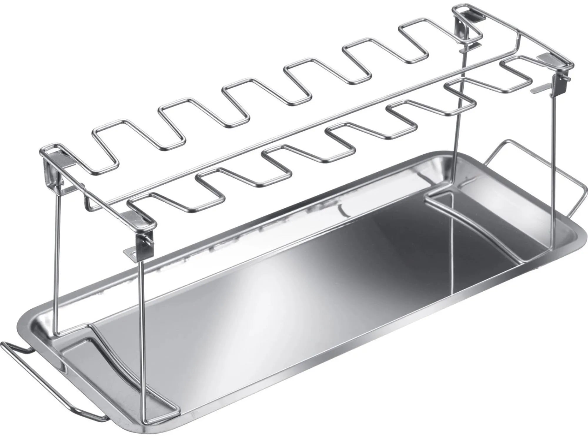 Hähnchenkeulenhalter, Edelstahl - KAQTU Design