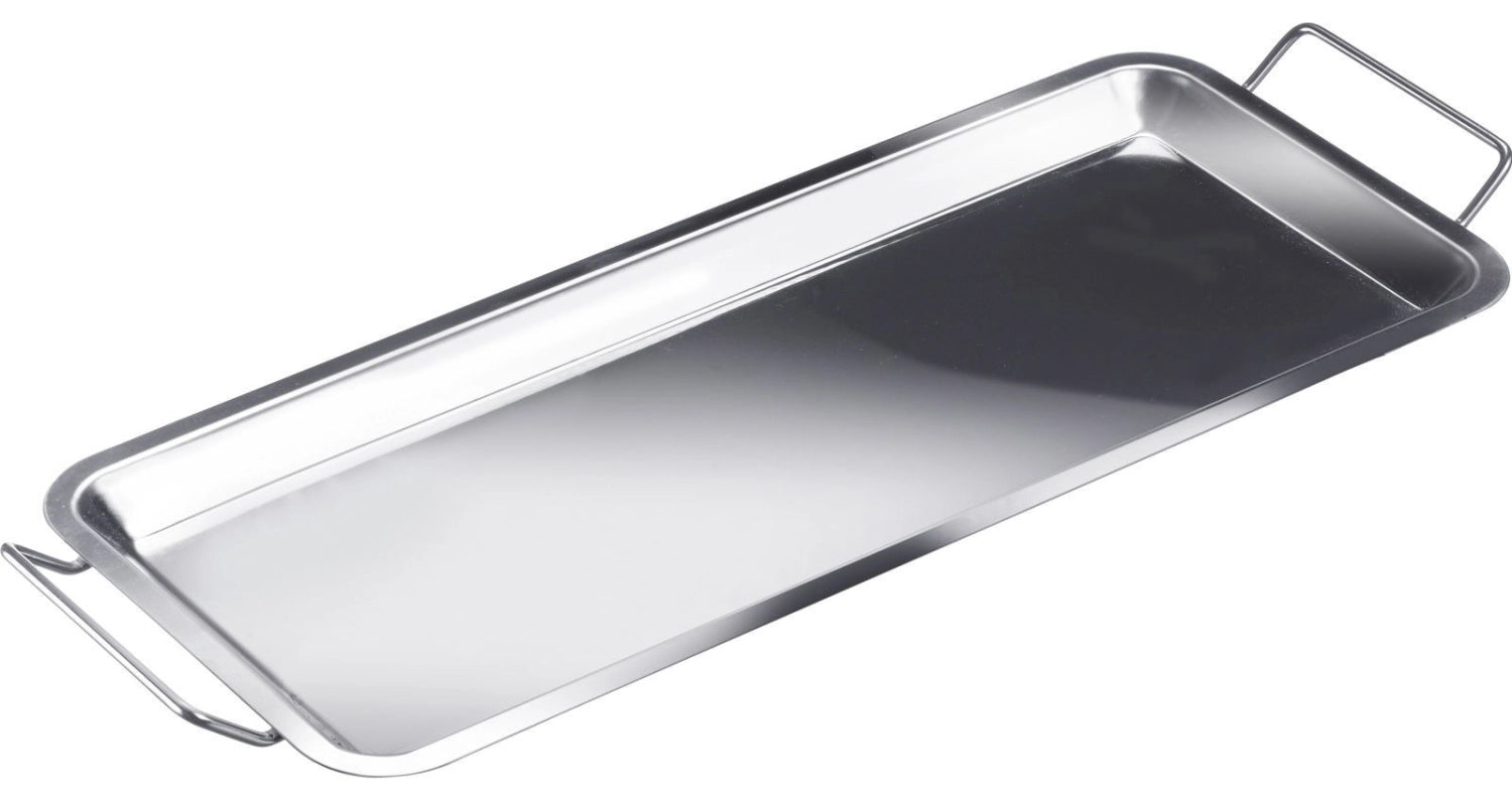Edelstahl Hähnchenkeulenhalter von Westmark, ideal für gleichmäßiges Garen und knusprige Ergebnisse im Ofen, für perfekte Grillgerichte.