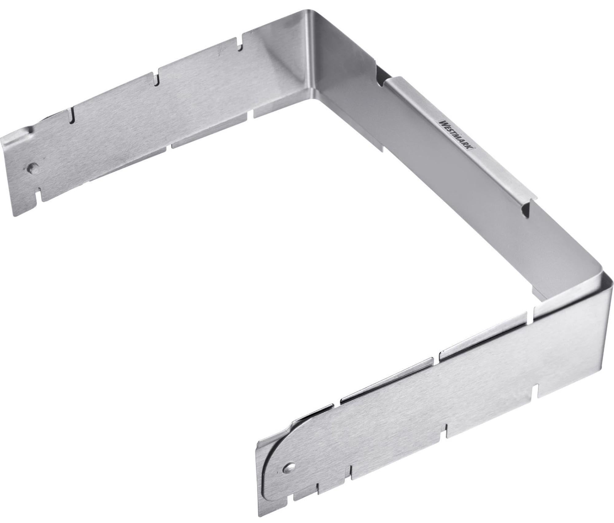 7-teiliges Grillspieß-Set von Westmark mit 6 Edelstahlspießen (31 cm) und Halterung, perfekt für köstliche Grillgerichte.