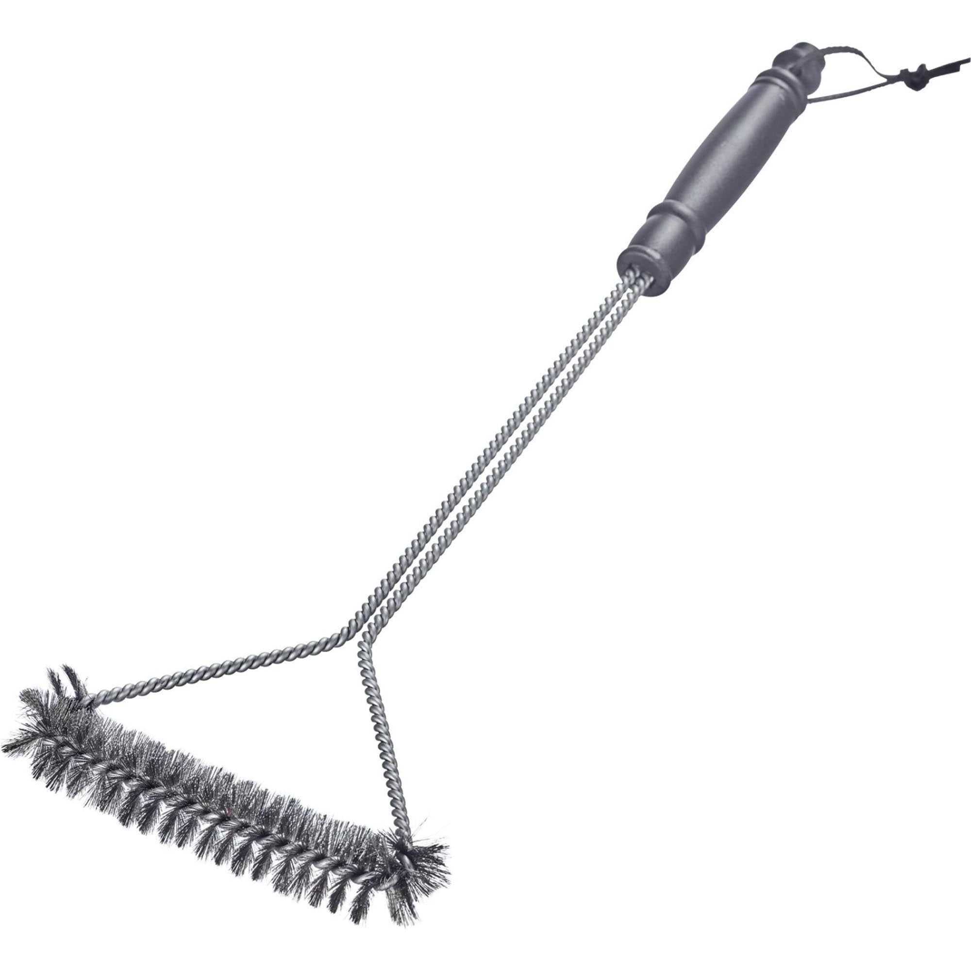 Grillbürste langer Griff, Edelstahl in Silber präsentiert im Onlineshop von KAQTU Design AG. Grillzubehör ist von Westmark