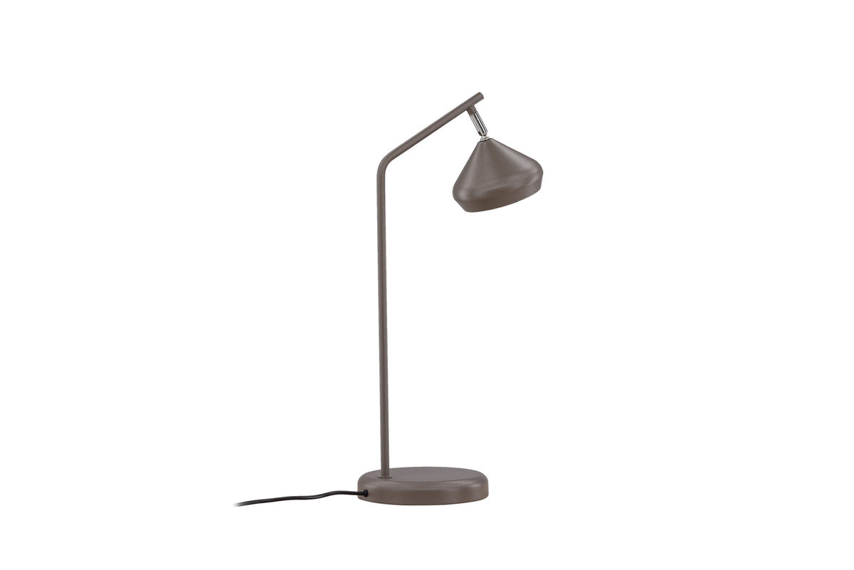 Isaberg Tischlampe in Mokka präsentiert im Onlineshop von KAQTU Design AG. Tischleuchte ist von Venture Home