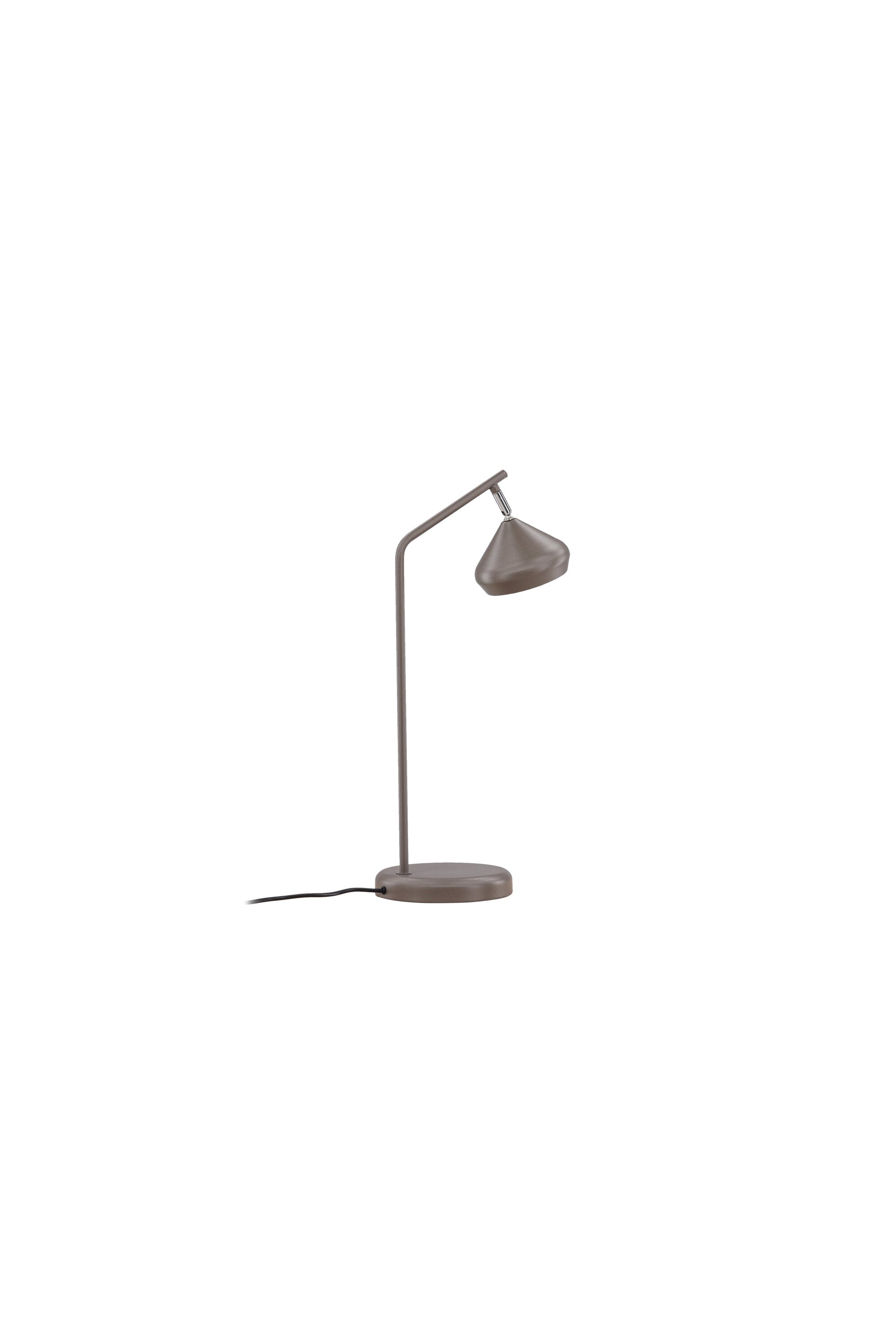 Isaberg Tischlampe in Mokka präsentiert im Onlineshop von KAQTU Design AG. Tischleuchte ist von Venture Home