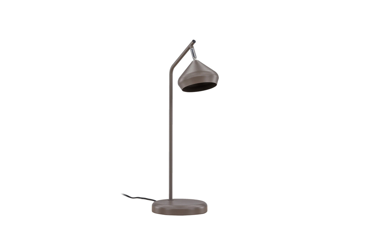 Isaberg Tischlampe in Mokka präsentiert im Onlineshop von KAQTU Design AG. Tischleuchte ist von Venture Home