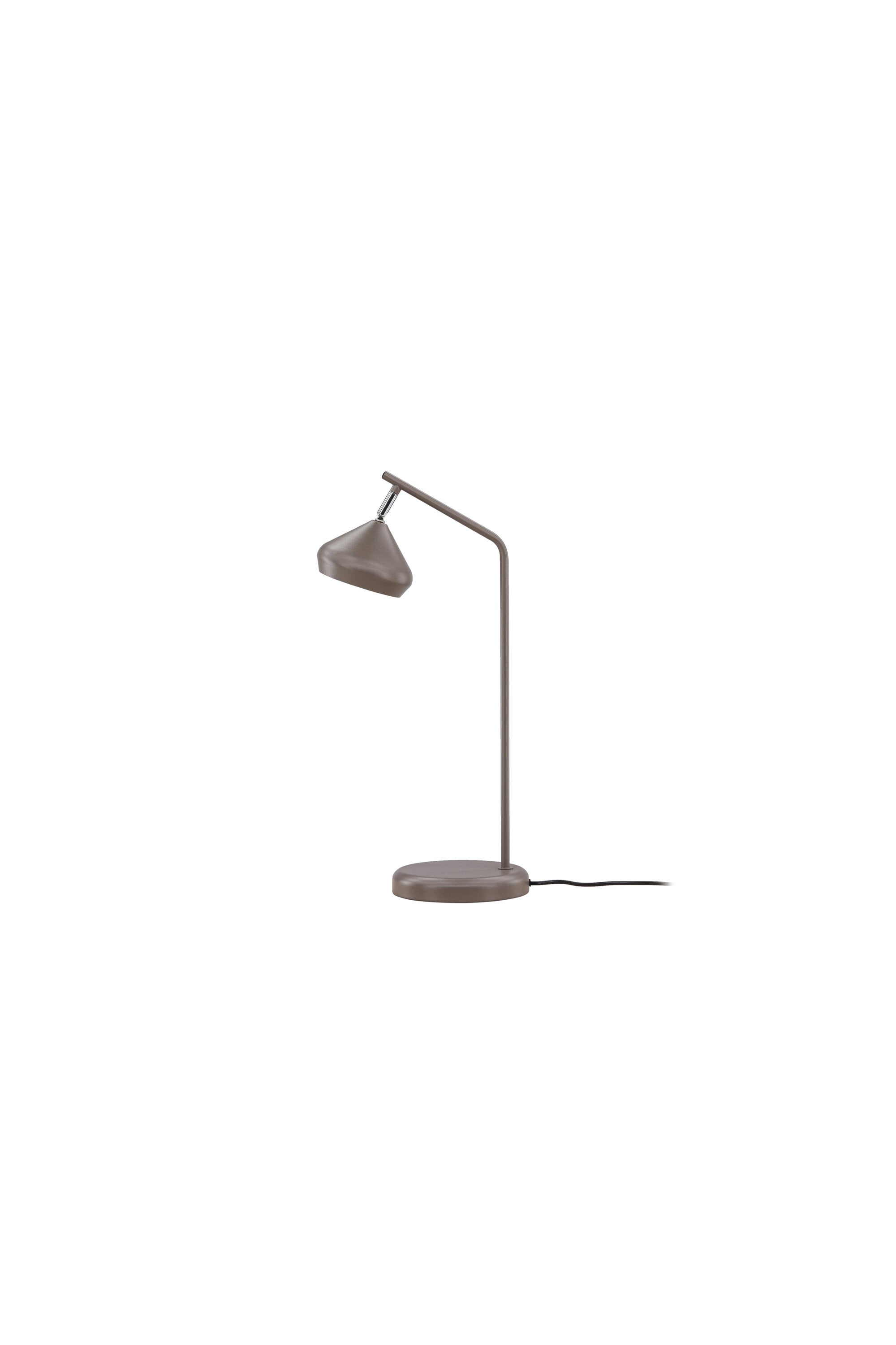 Isaberg Tischlampe in Mokka präsentiert im Onlineshop von KAQTU Design AG. Tischleuchte ist von Venture Home