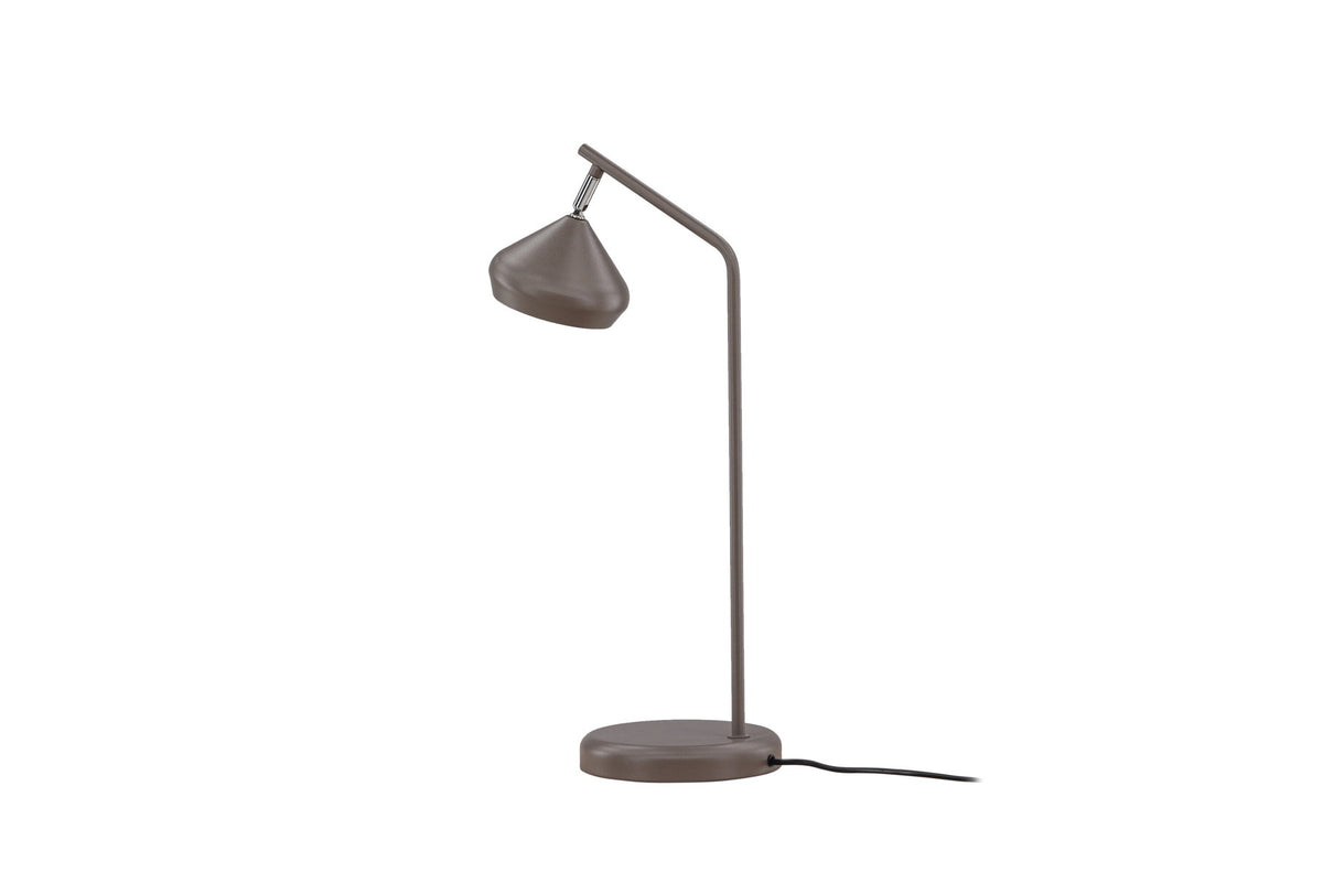 Isaberg Tischlampe in Mokka präsentiert im Onlineshop von KAQTU Design AG. Tischleuchte ist von Venture Home
