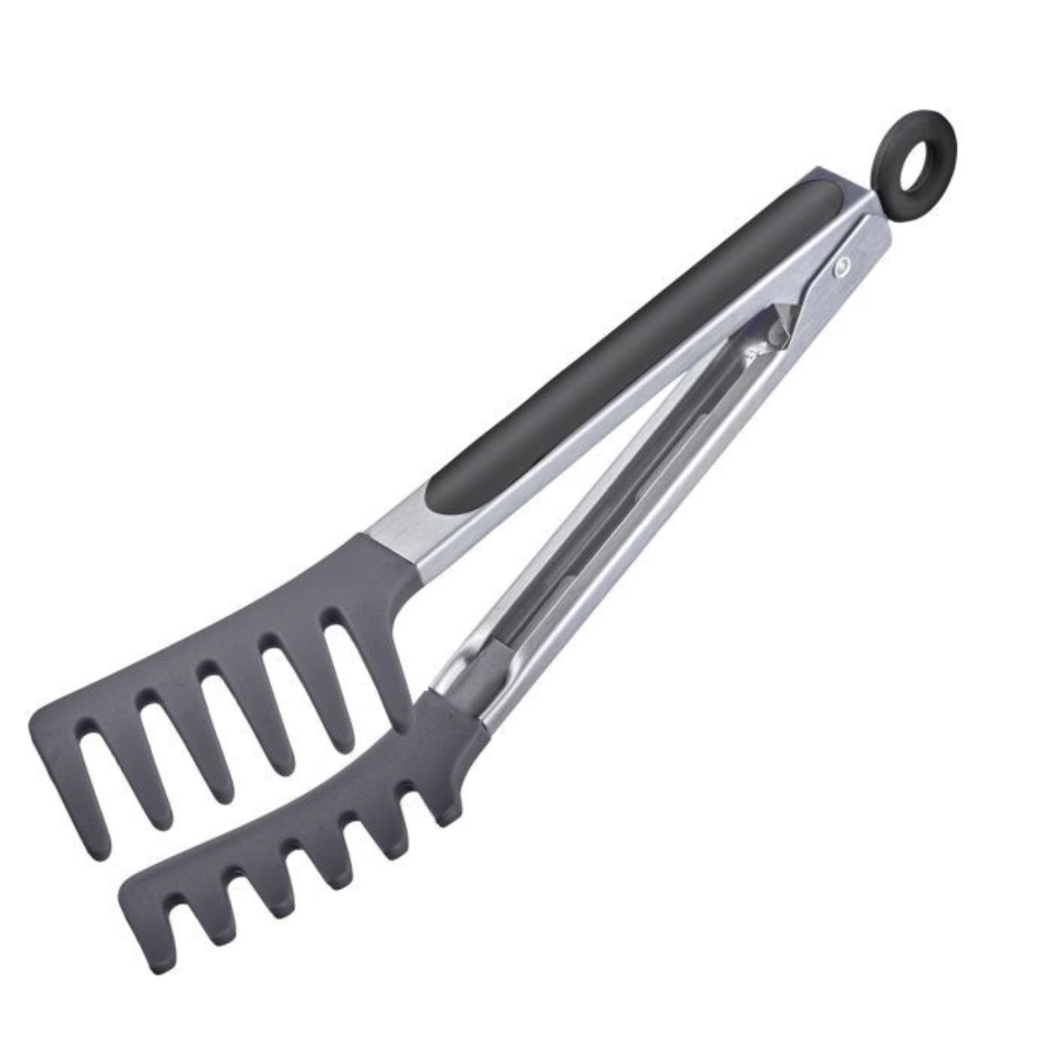 Buffet tongs Fork Silicone Mini, 25.5cm