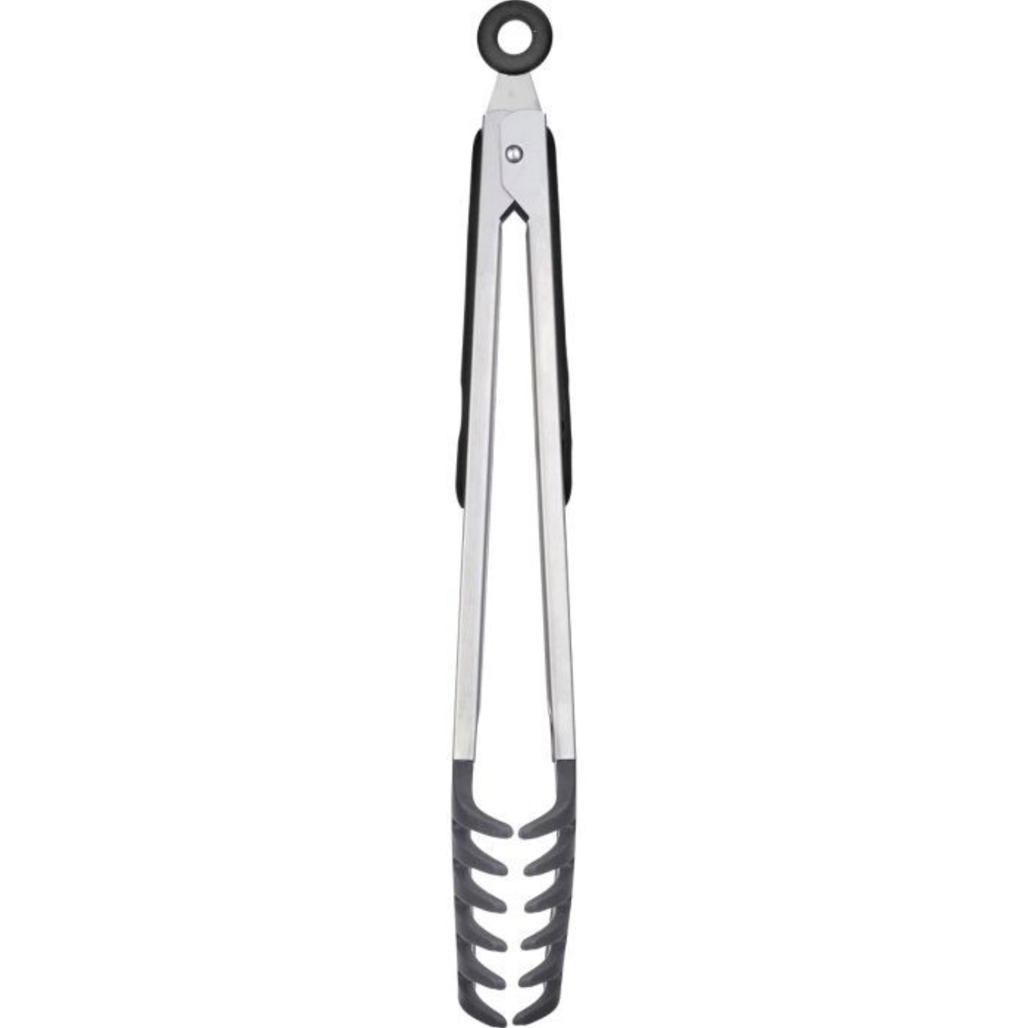 Elegante Buffetzange Fork Silicone Maxi von Westmark, 32,5 cm lang, perfekt für stilvolles Servieren und Anrichten von Speisen bei Buffets.