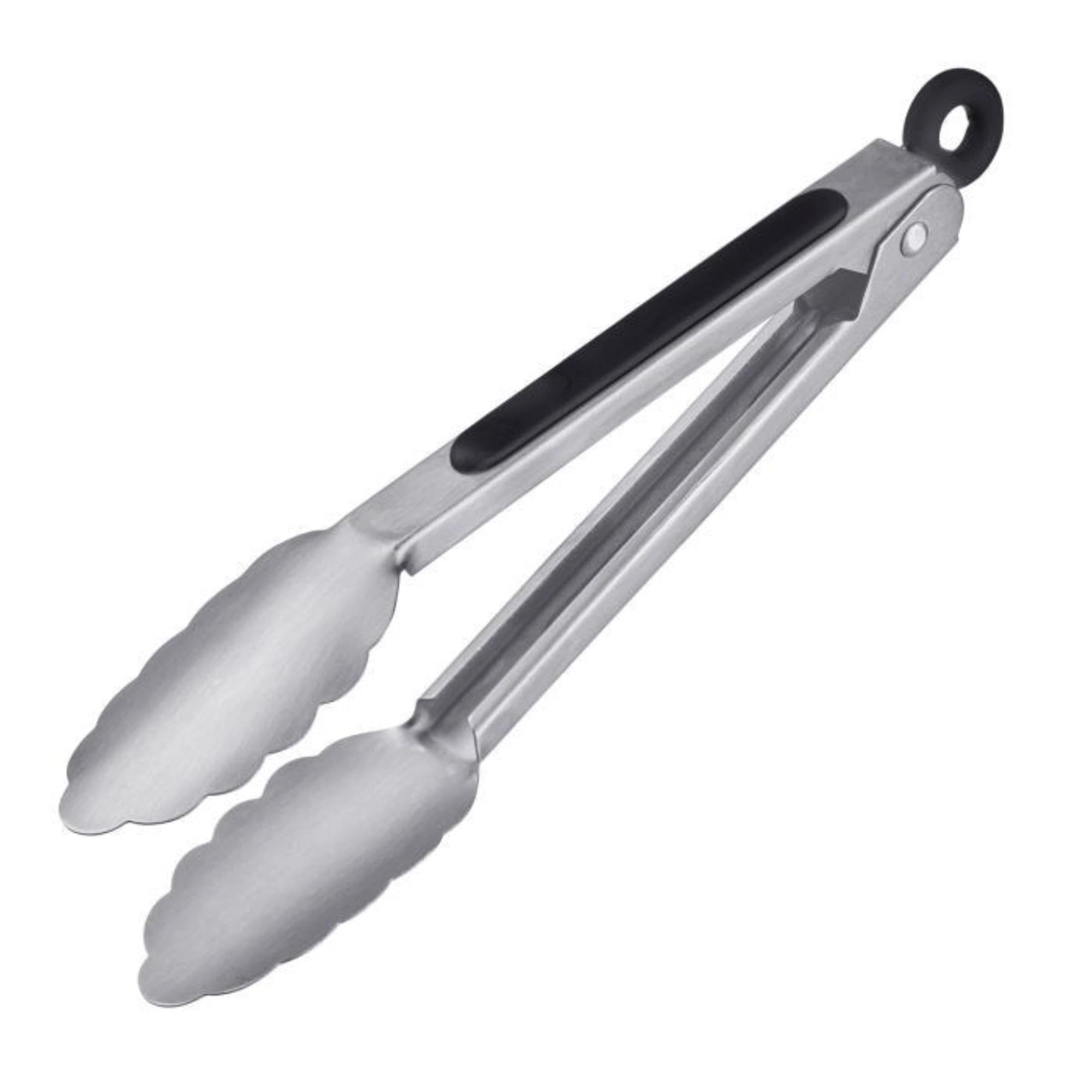 Grillzange Classic Spezial Mini, 20cm in Silber präsentiert im Onlineshop von KAQTU Design AG. Grillzubehör ist von Westmark