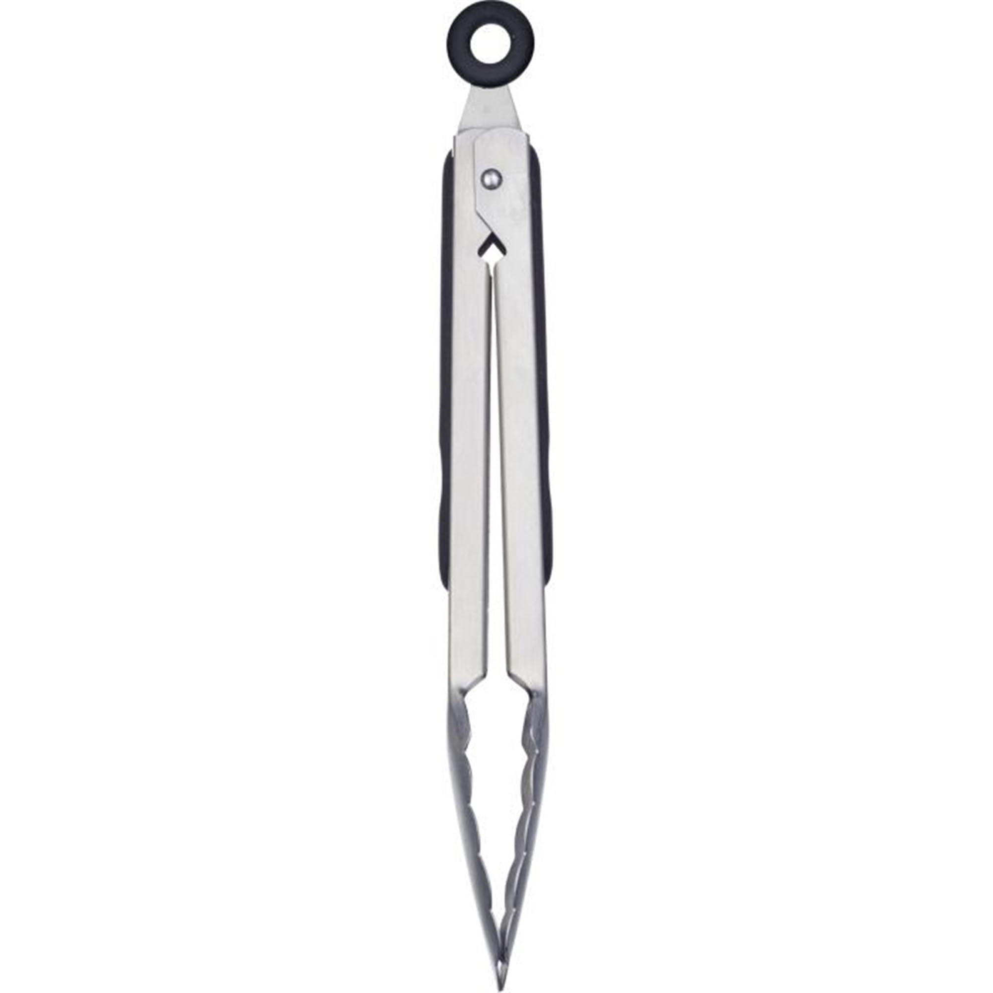 Praktische Grillzange aus Edelstahl, 27,5 cm, ideal für Grillen und Kochen, robust und handlich, von Westmark.