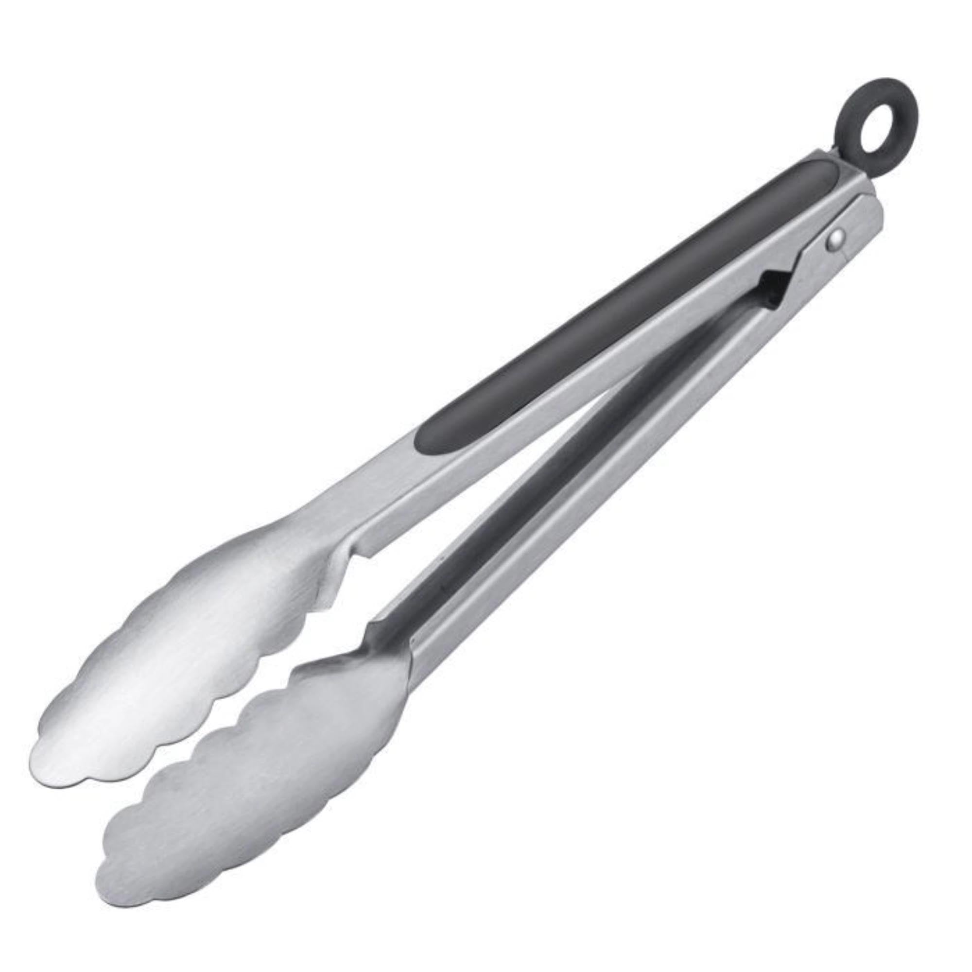 Grillzange Classic Spezial Midi, 27.5cm in Silber präsentiert im Onlineshop von KAQTU Design AG. Grillzubehör ist von Westmark