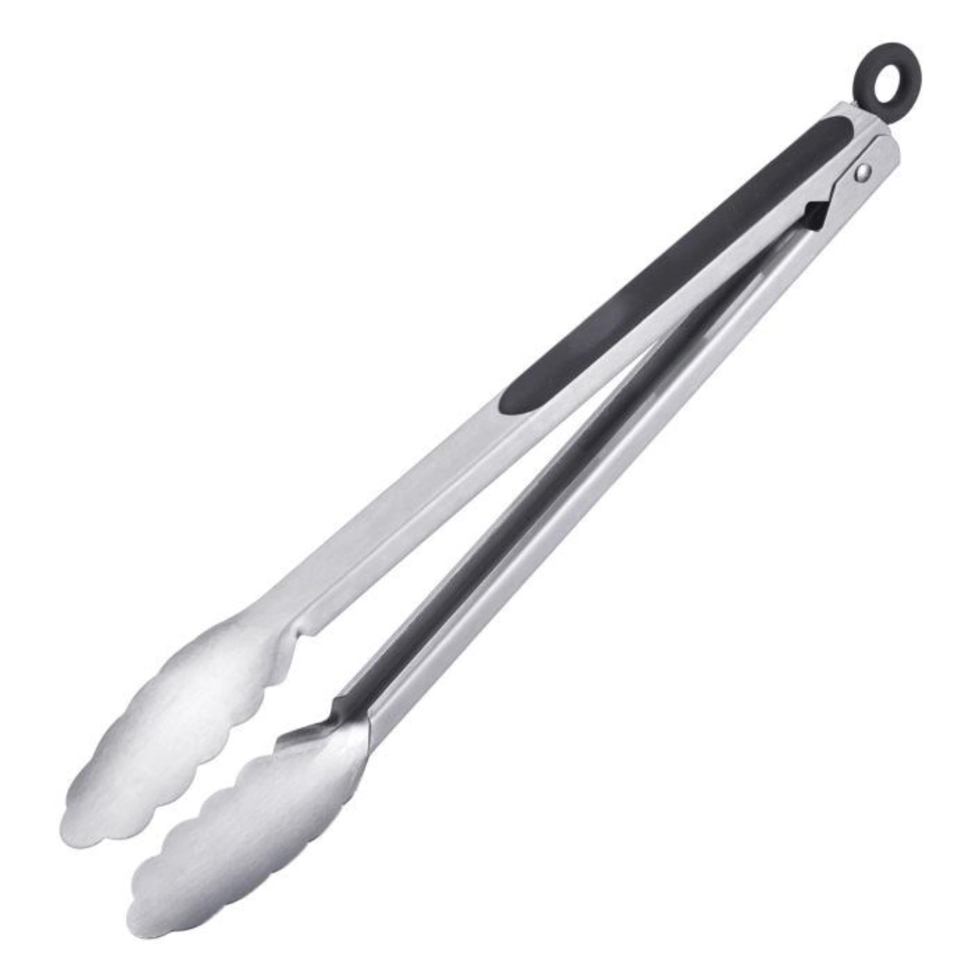Grillzange Classic Spezial Maxi, 35cm in Silber präsentiert im Onlineshop von KAQTU Design AG. Grillzubehör ist von Westmark