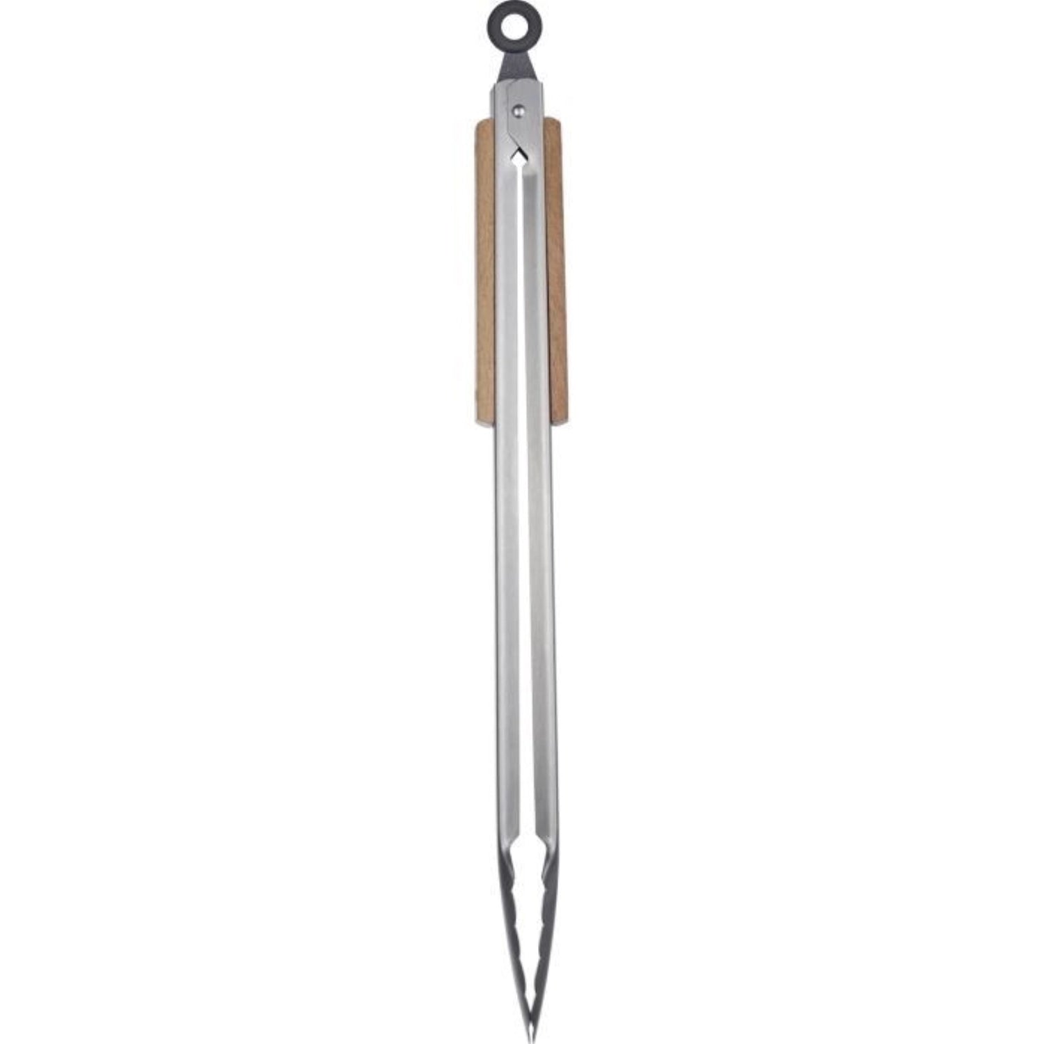 Hochwertige Grillzange Classic Wood Maxi von Westmark, 44 cm, aus robustem Holz, perfekt zum Wenden und Servieren von Grillgut.