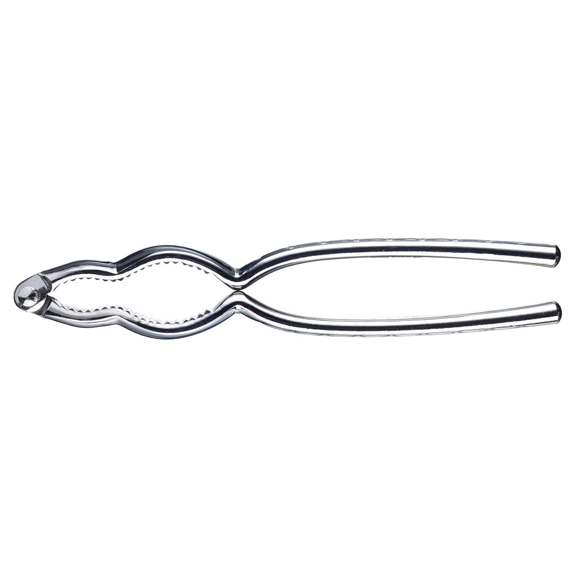 Nussknacker Monopol Edition, poliert in Silber präsentiert im Onlineshop von KAQTU Design AG. Küchenhelfer ist von Westmark