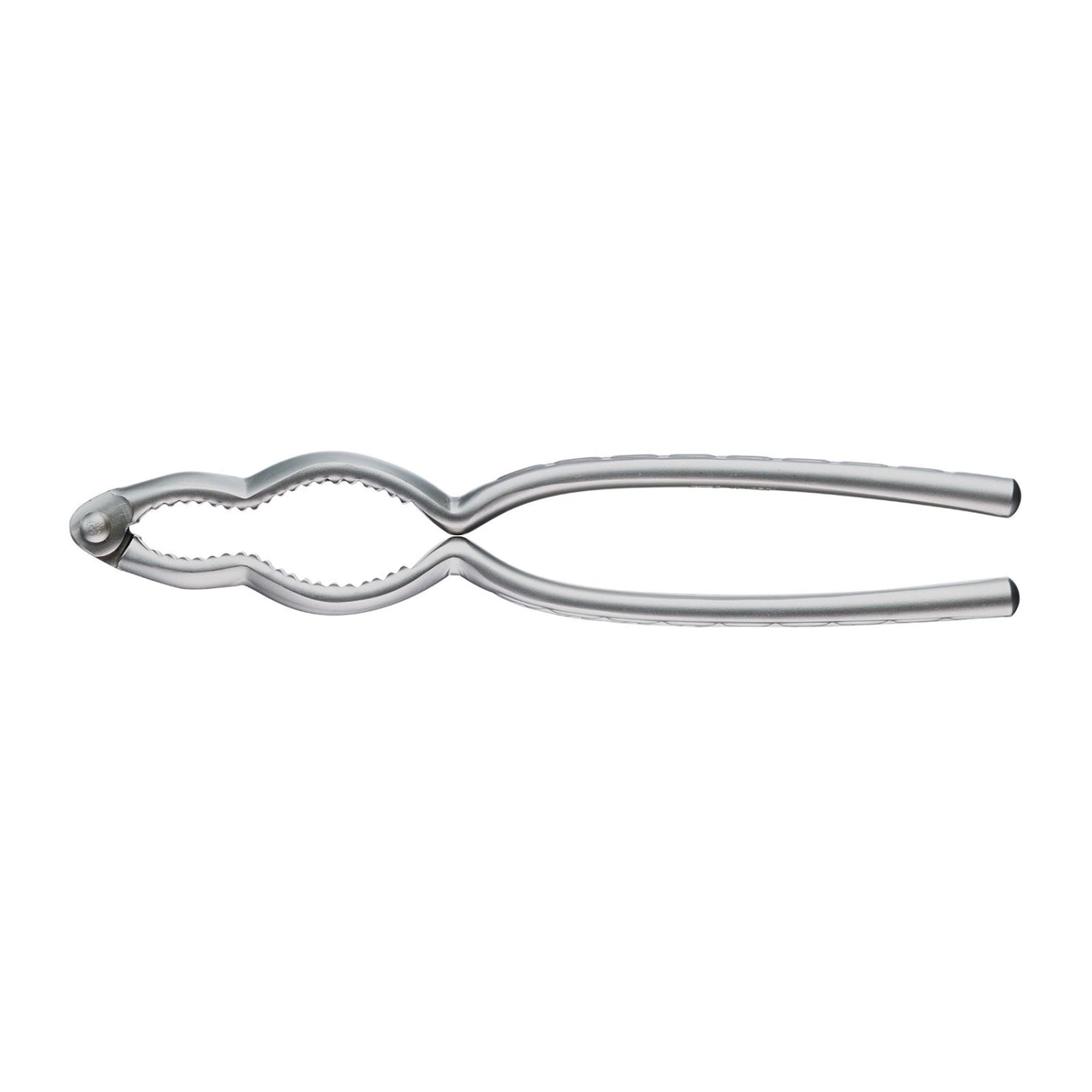 Nussknacker Monopol Edition, edelmattiert in Silber präsentiert im Onlineshop von KAQTU Design AG. Küchenhelfer ist von Westmark