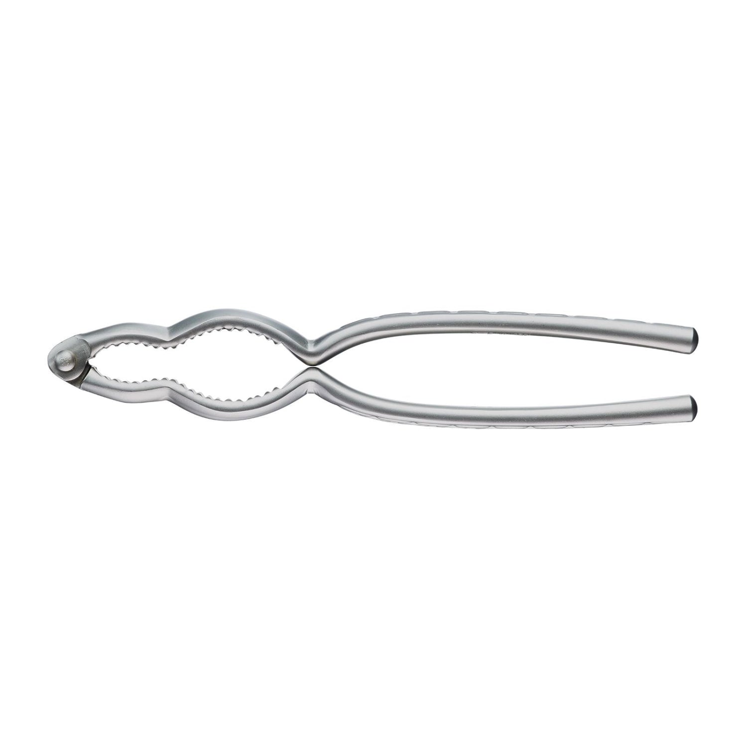 Hyg Barhocker 65 cm mit Polster in Eiche Weiß und Hallingdal-Stoff, stilvoller Barstuhl von Normann Copenhagen.