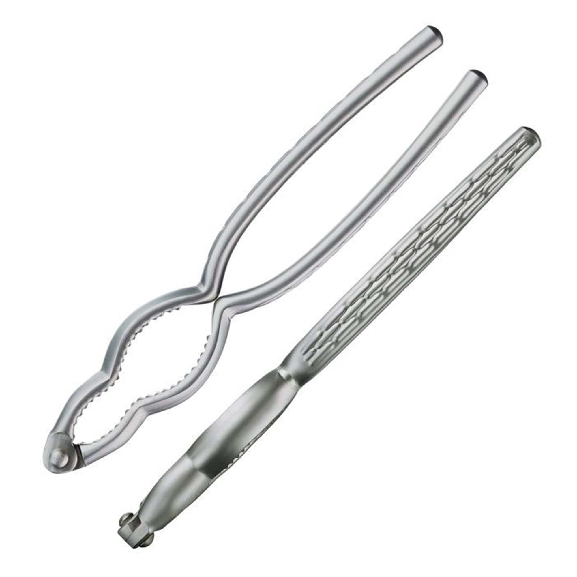 Eleganter Nussknacker von Westmark, Monopol Edition, edelmattiert, ideal für harte und weiche Schalen, hochwertig und langlebig.