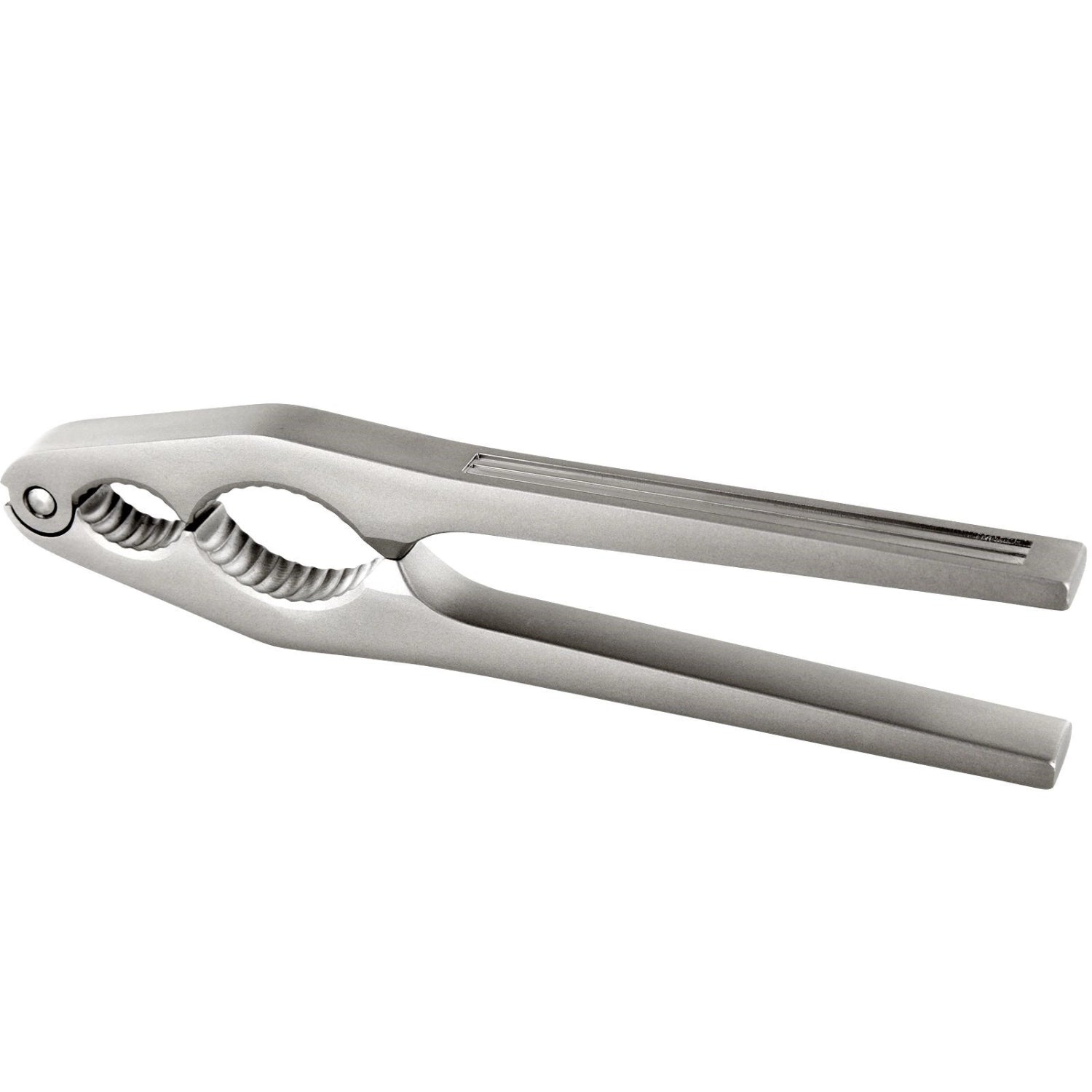 Nussknacker Adesso Monopol Edition, edelmattiert, lose, EAN in Silber präsentiert im Onlineshop von KAQTU Design AG. Küchenhelfer ist von Westmark