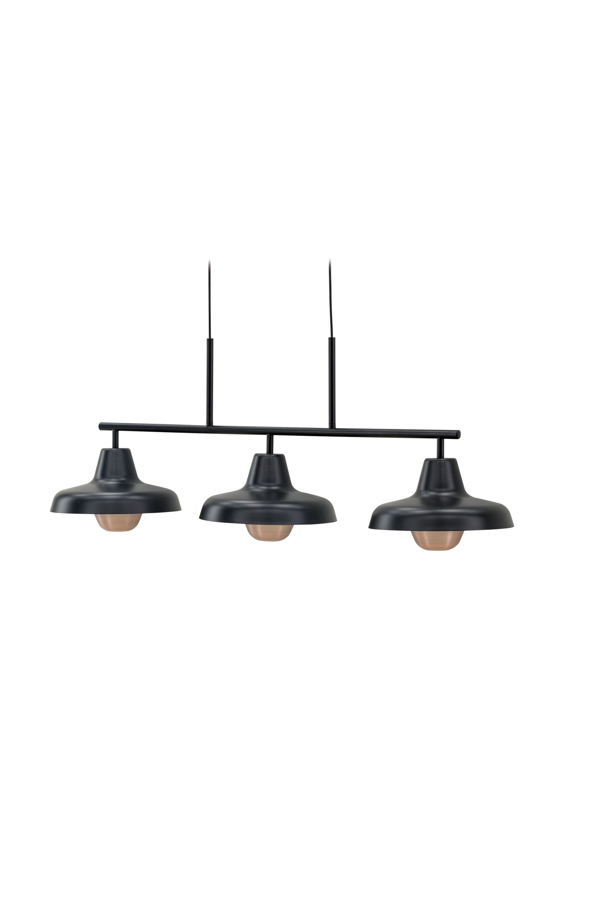 Stöten Pendelleuchte in Schwarz präsentiert im Onlineshop von KAQTU Design AG. Pendelleuchte ist von Venture Home